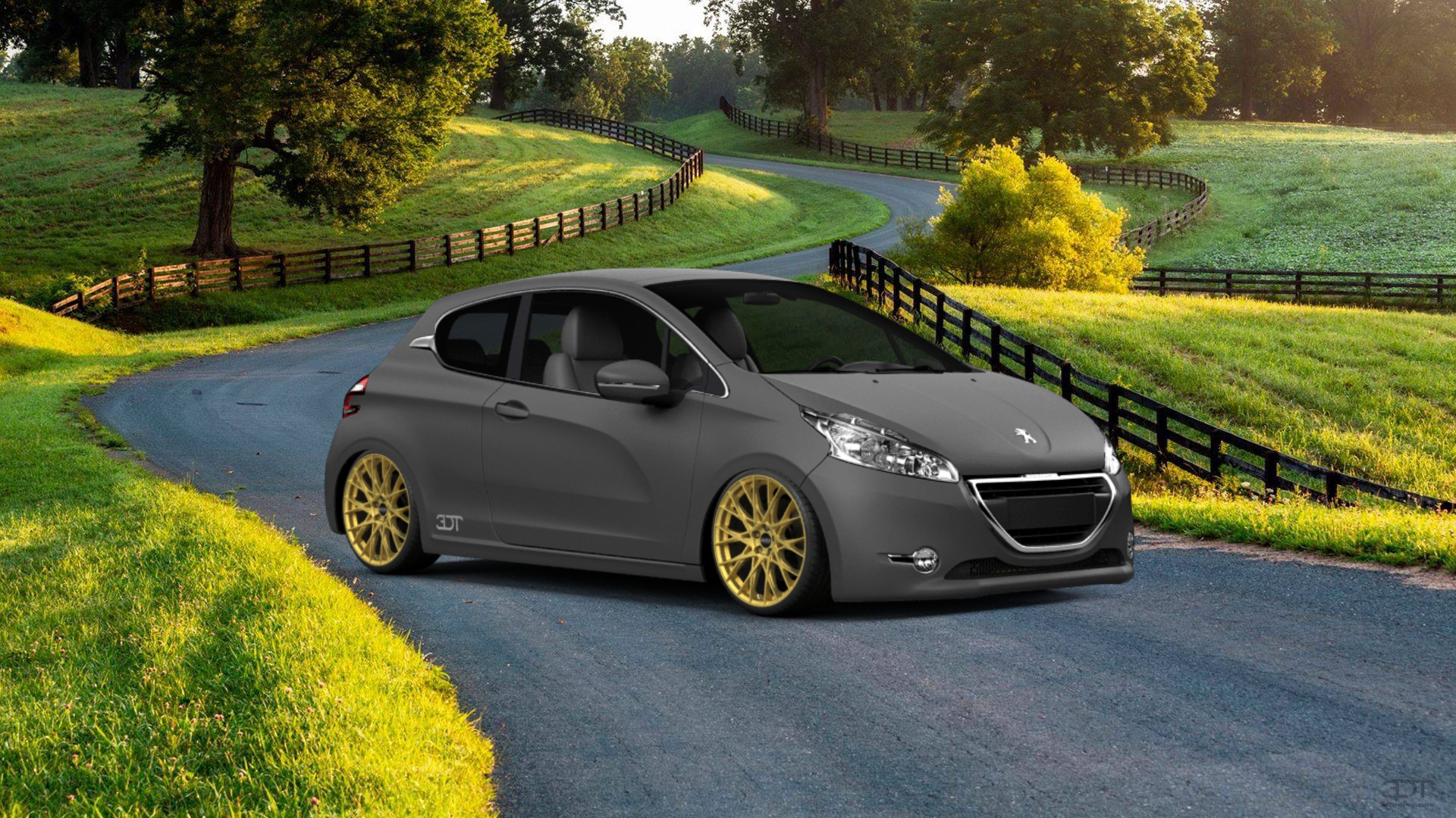 Peugeot 208 3 Door Hatchback 2013