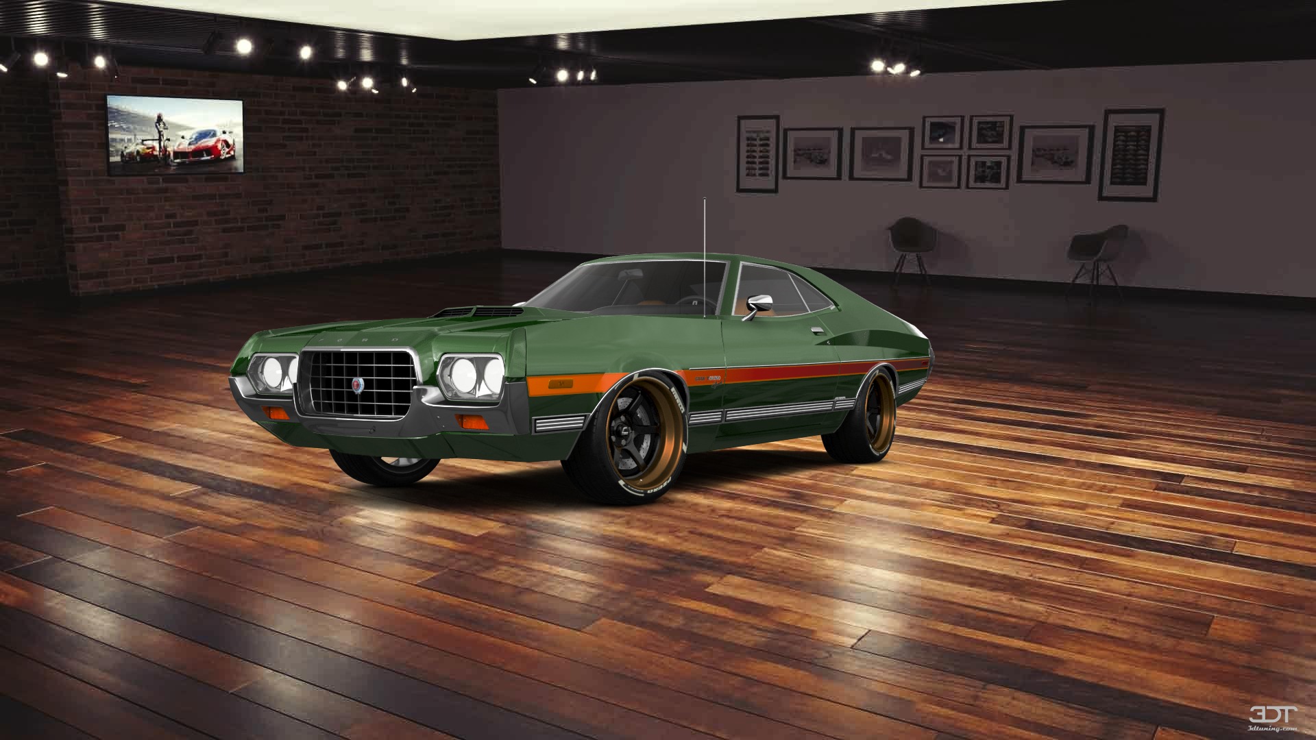 Ford Gran Torino Sport 2 Door Hardtop 1972