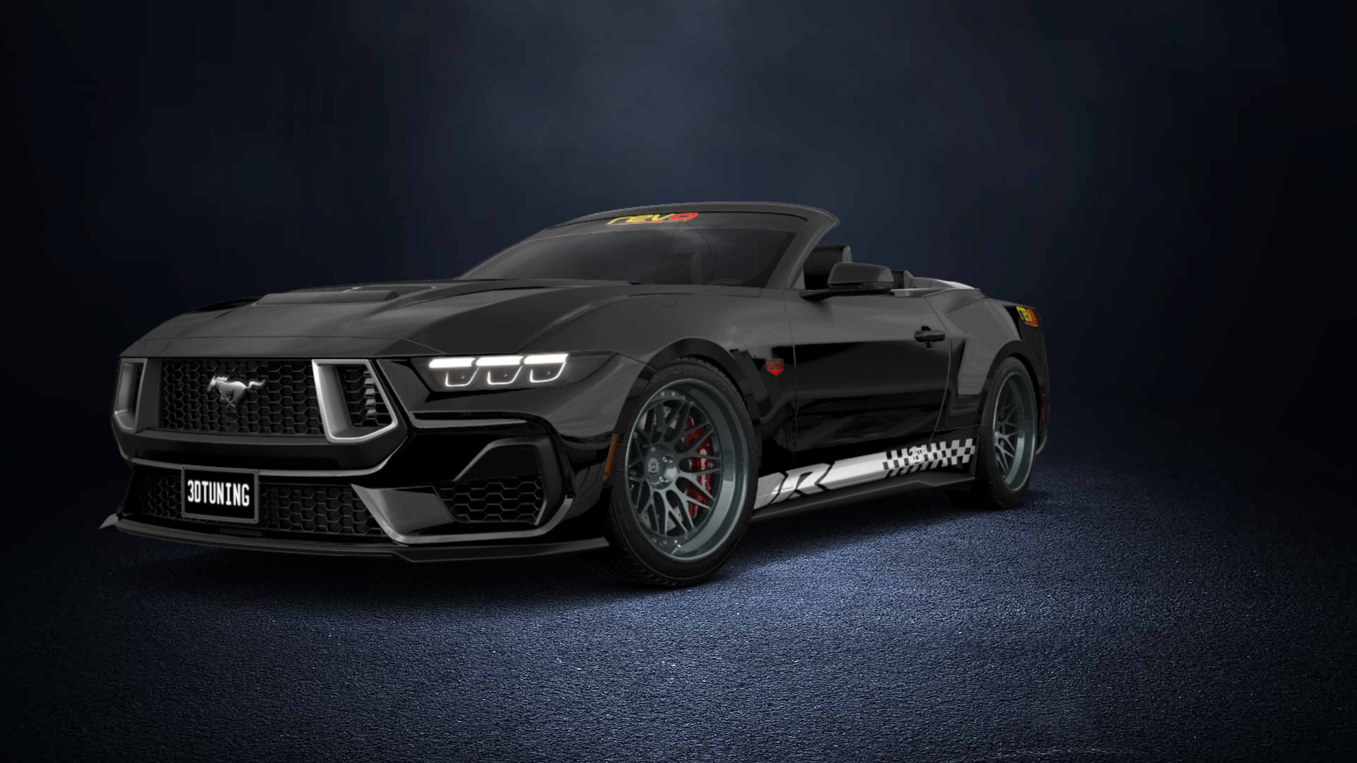 Ford Mustang 2 Door Convertible 2024