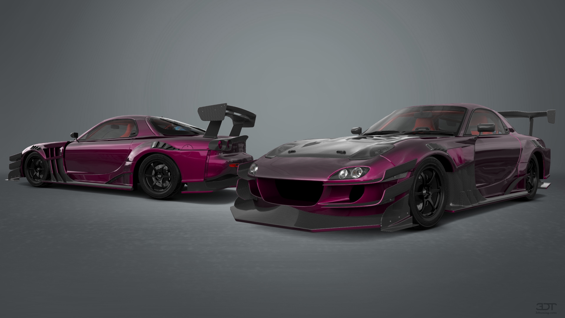 Mazda RX-7 2 Door Coupe 1997 tuning