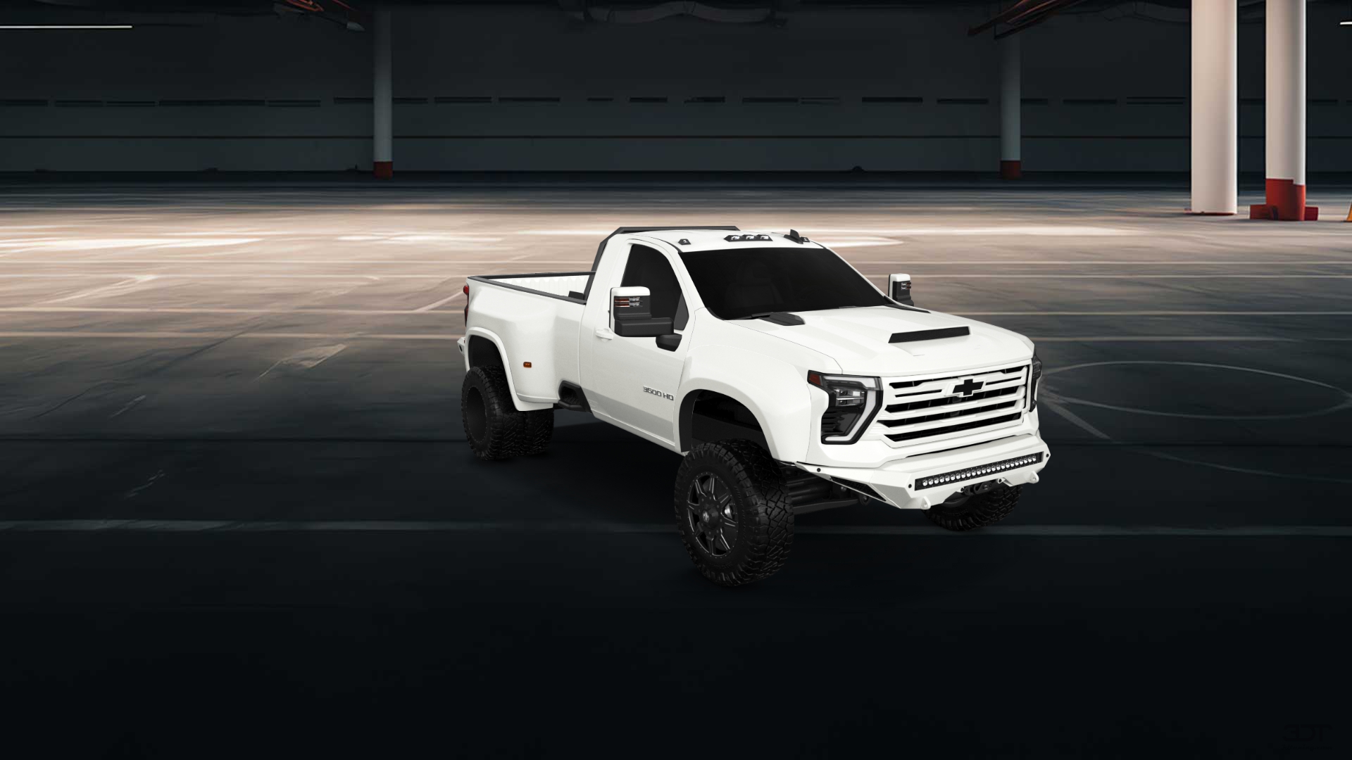 Chevrolet Silverado 3500 HD 2 Door pickup truck 2024