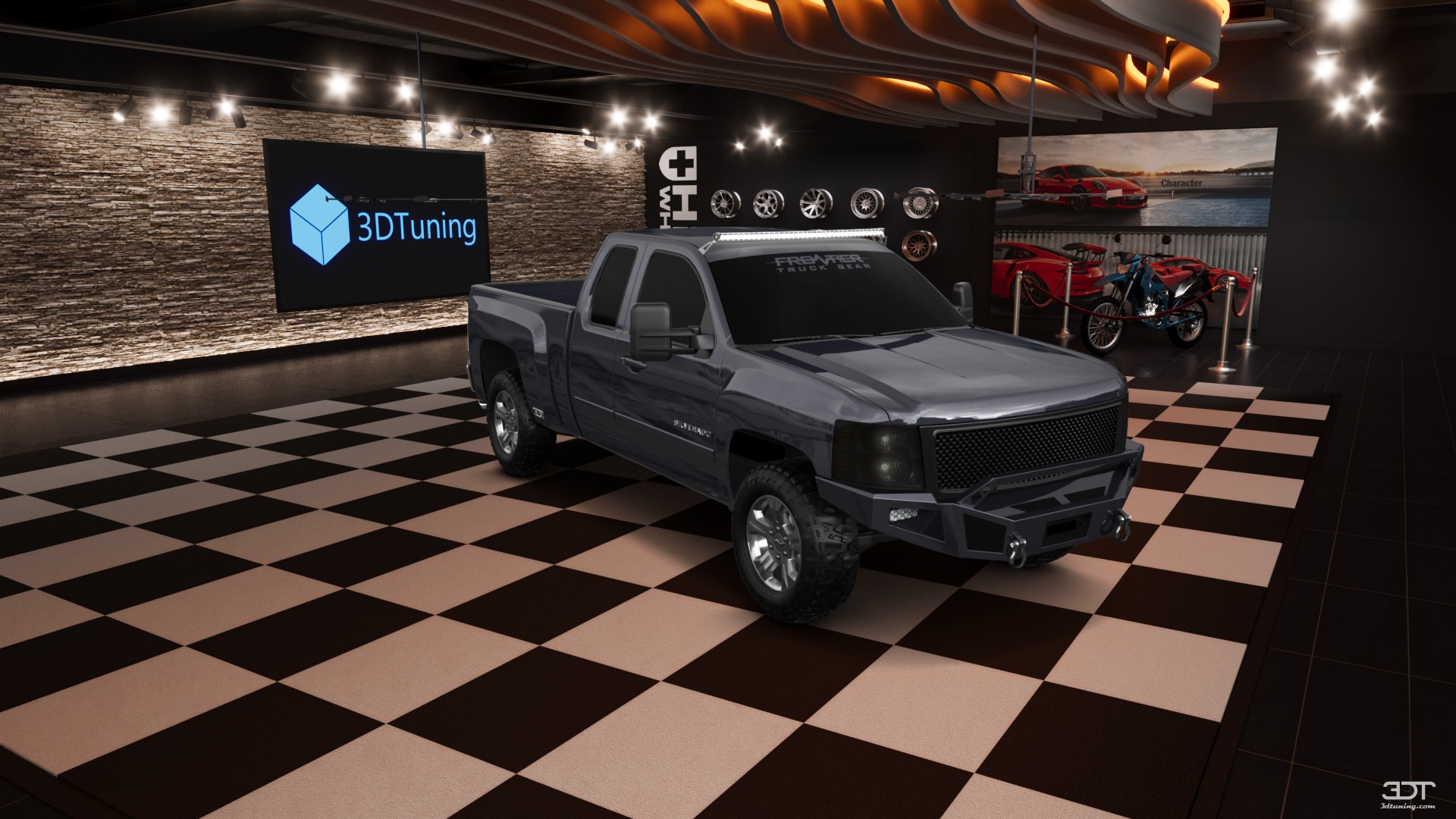 Chevrolet Silverado 1500 6.6 ft box Pickup Truck 2008