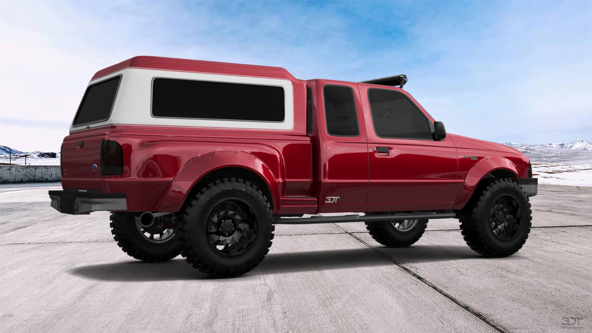 Ford Ranger Flareside 2 Door pickup truck 1998