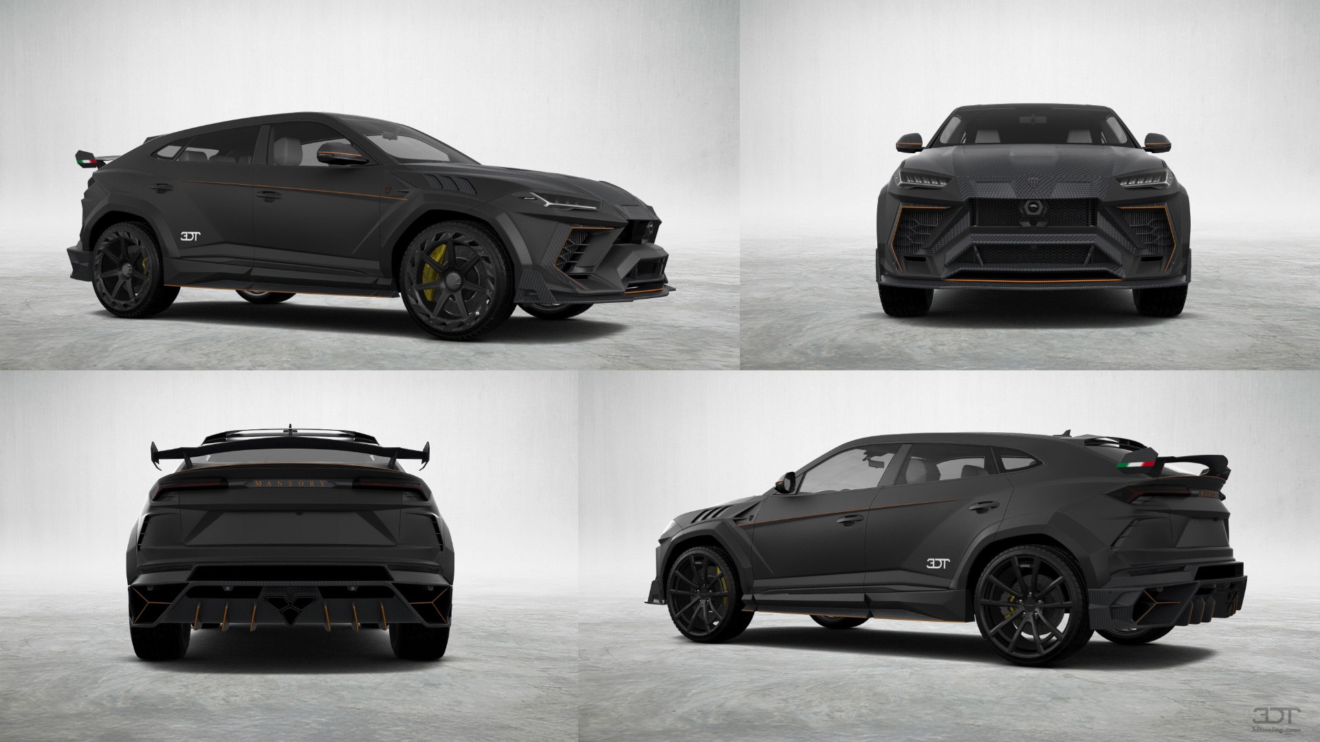 Lamborghini Urus 5 Door SUV 2019 tuning