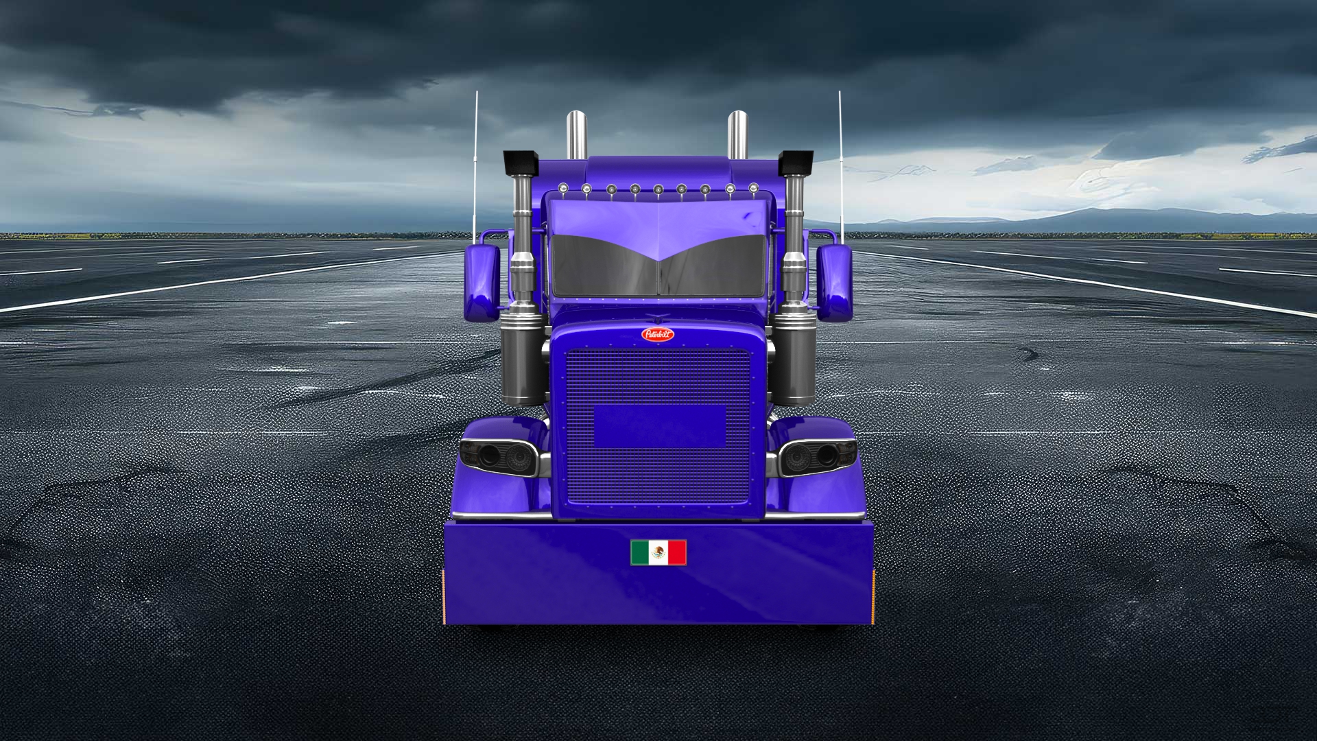 Peterbilt 389 Sleeper Cab Truck 2016
