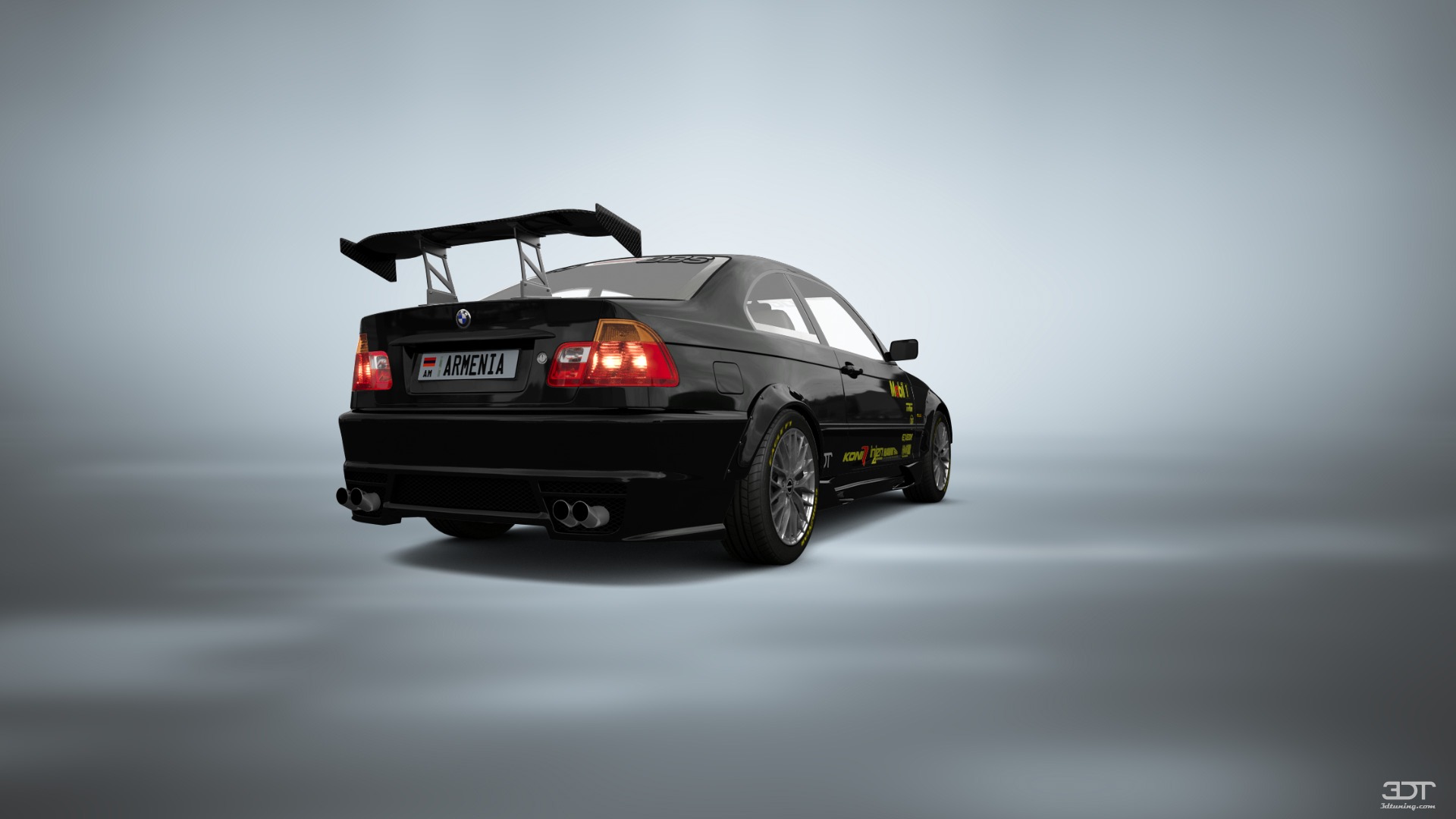 BMW 3 Series 2 Door Coupe 2001 Images