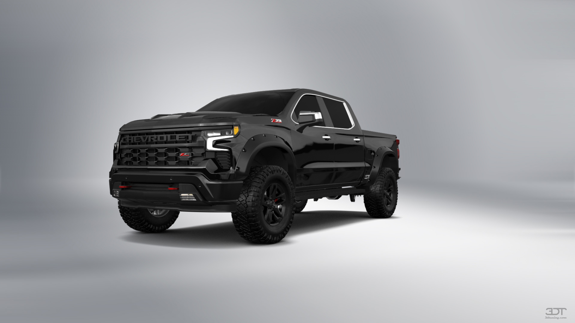 Chevrolet Silverado 1500 Crew Cab 5.8 ft box 4 Door pickup truck 2023