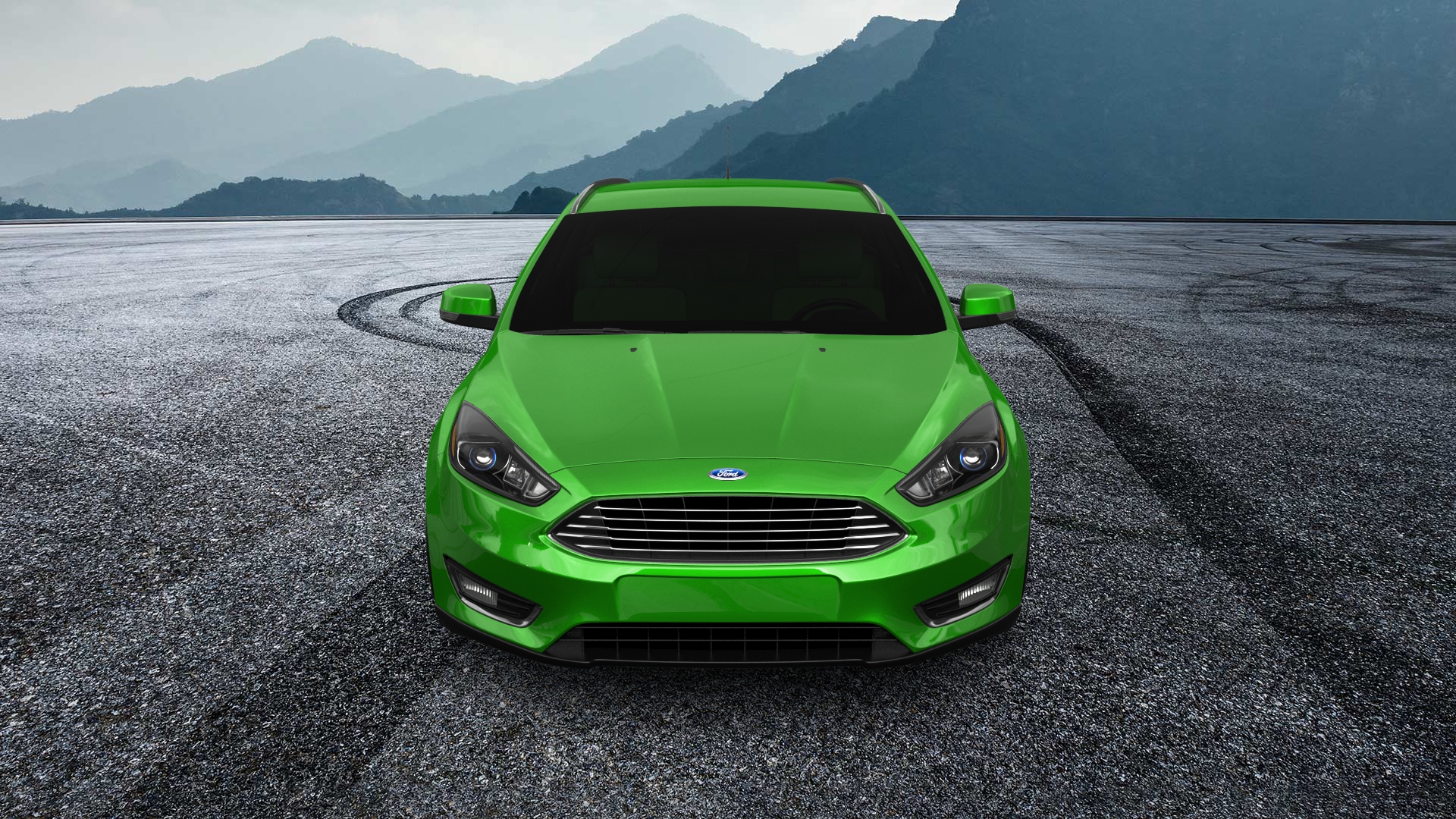 Ford Focus Wagon 2015