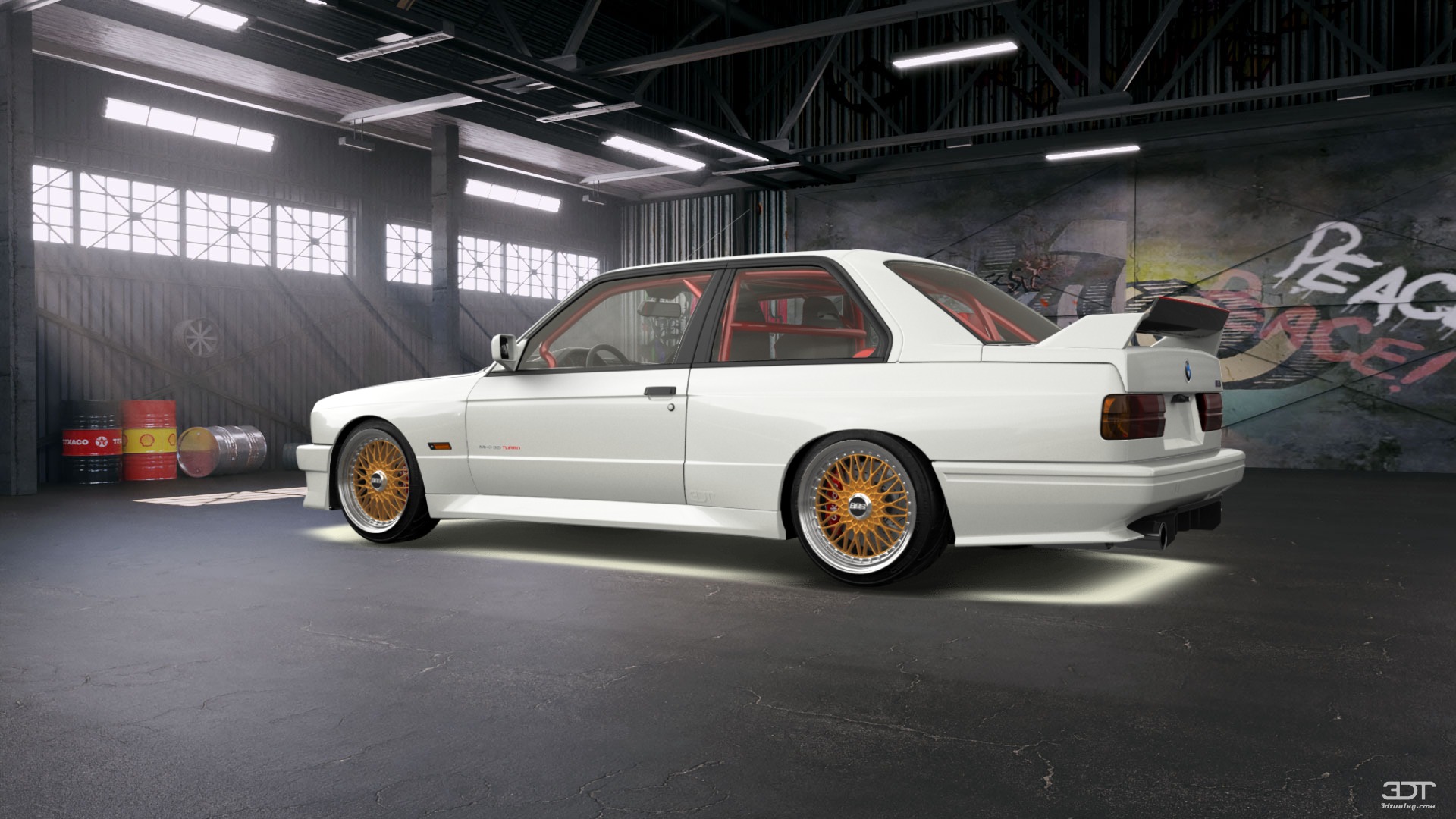 BMW M3 2 Door Coupe 1986 tuning