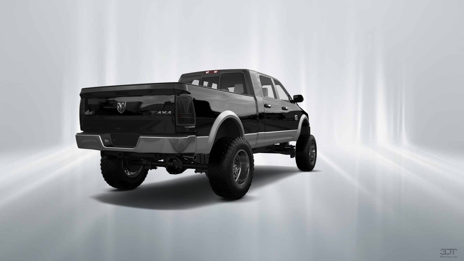 Dodge Ram 2500 Mega Cab 6.4 ft box 4 Door pickup truck 2010