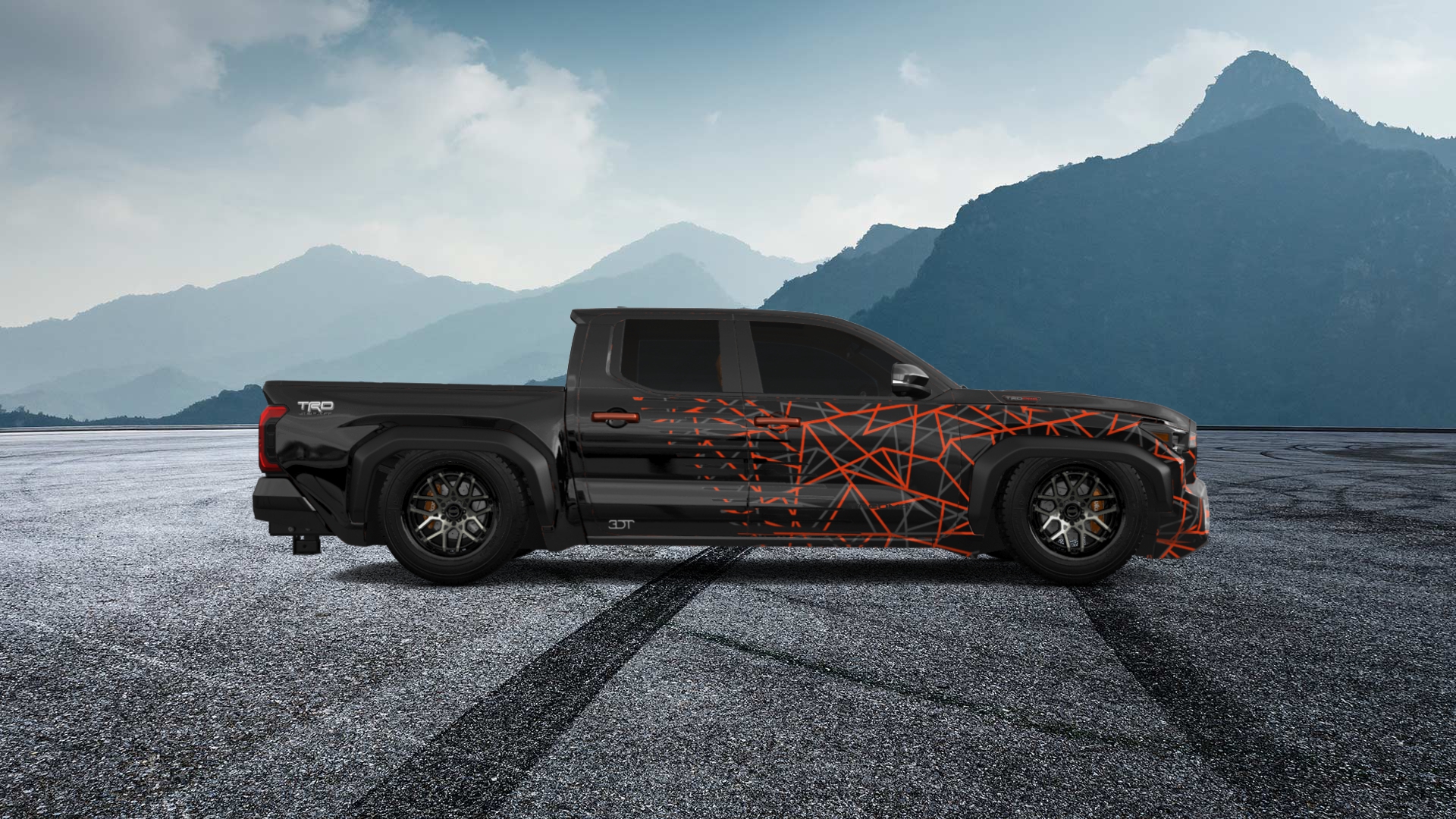 Toyota Tacoma Crew Cab 4 Door pickup truck 2024