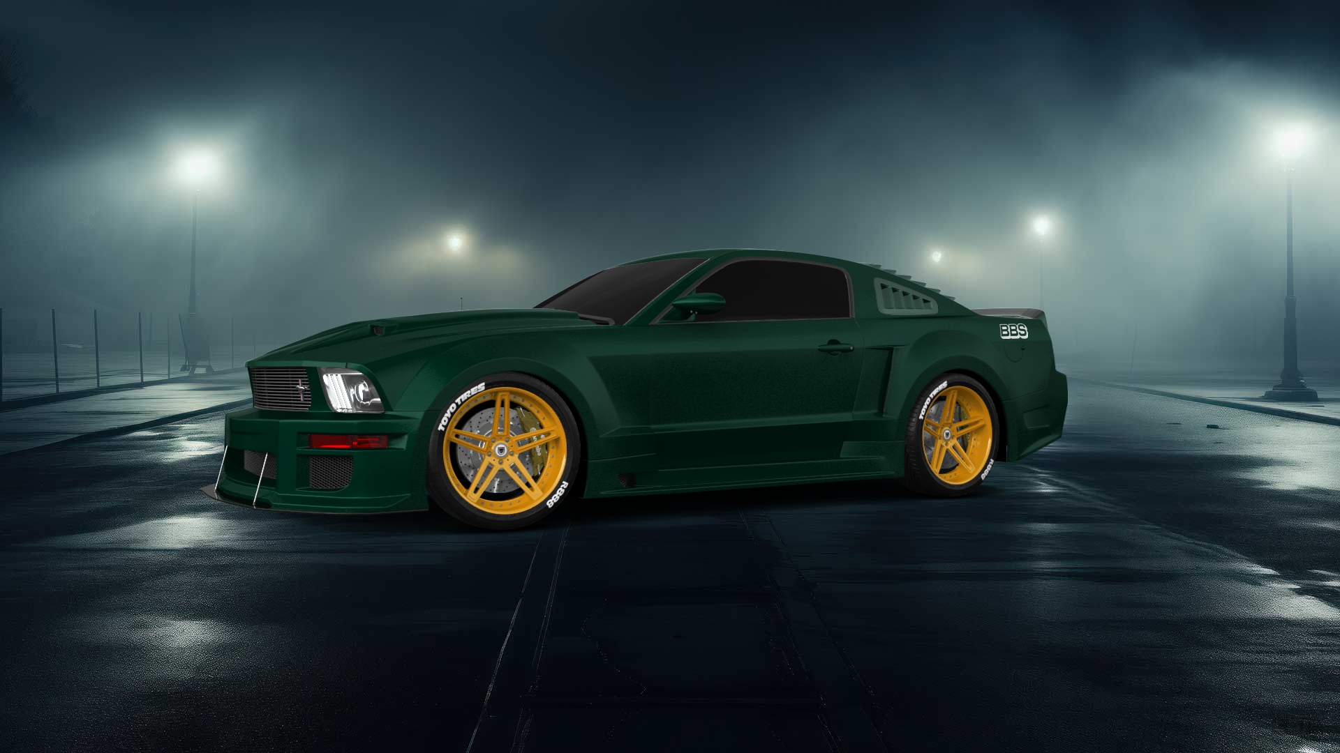 Ford Mustang 2 Door Coupe 2006