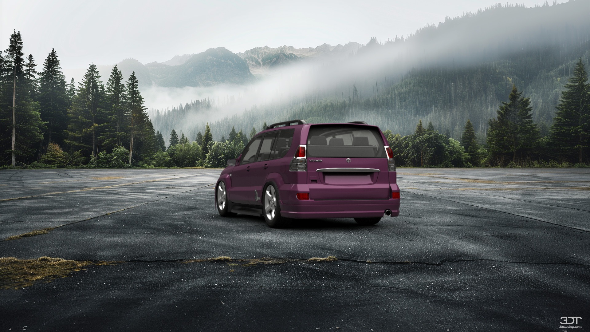 Toyota LC Prado SUV 2002 Images