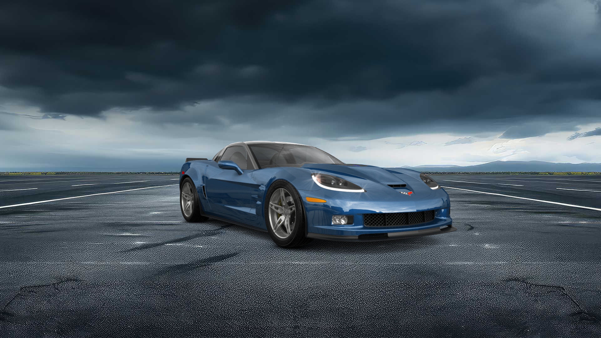 Chevrolet Corvette 2 Door Coupe 2004 Images