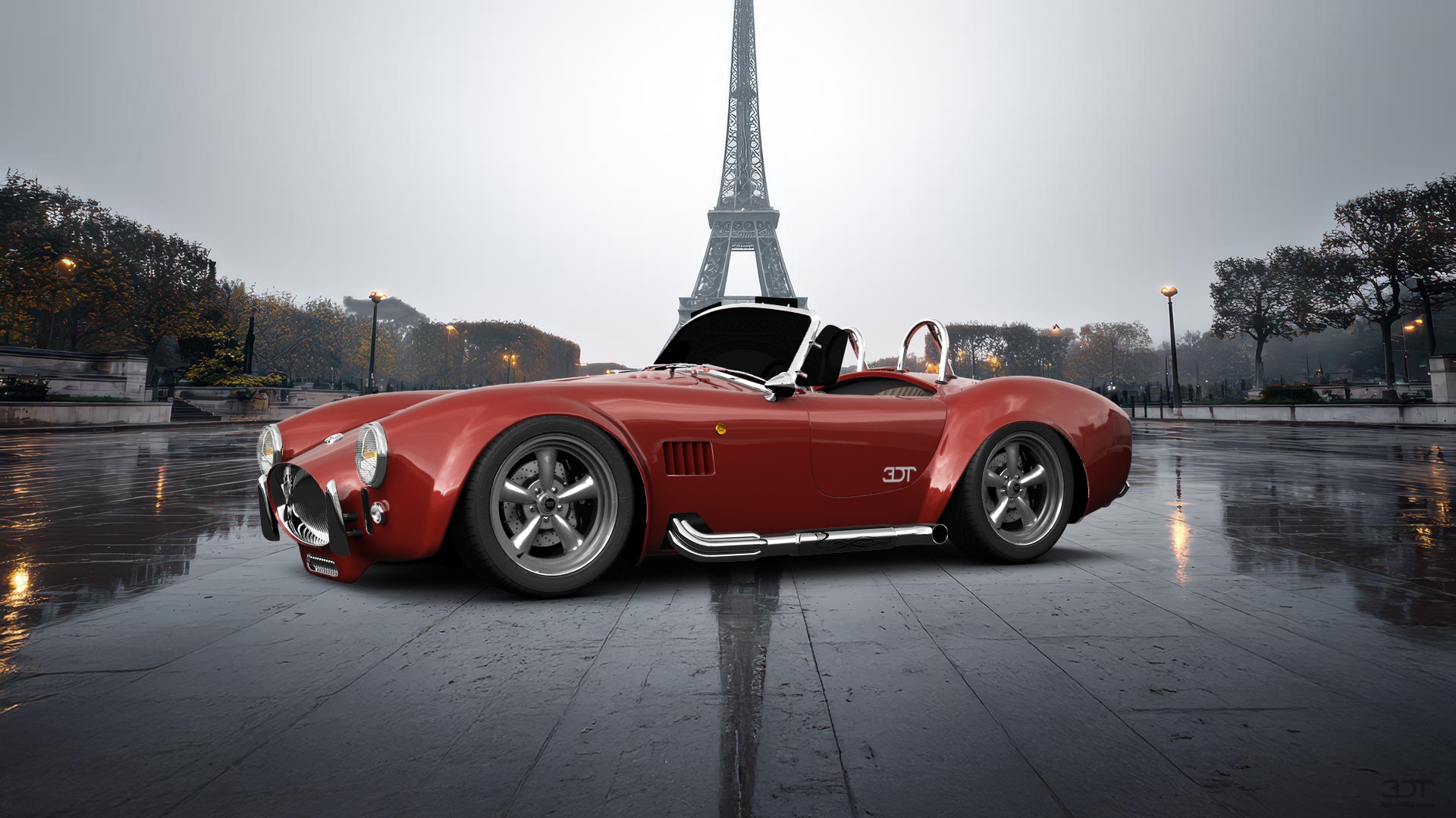 AC Cobra Classic Roadster 1962 tuning