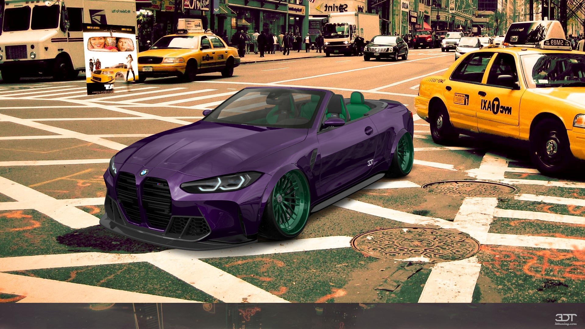 BMW M4 2 Door Convertible 2022 tuning