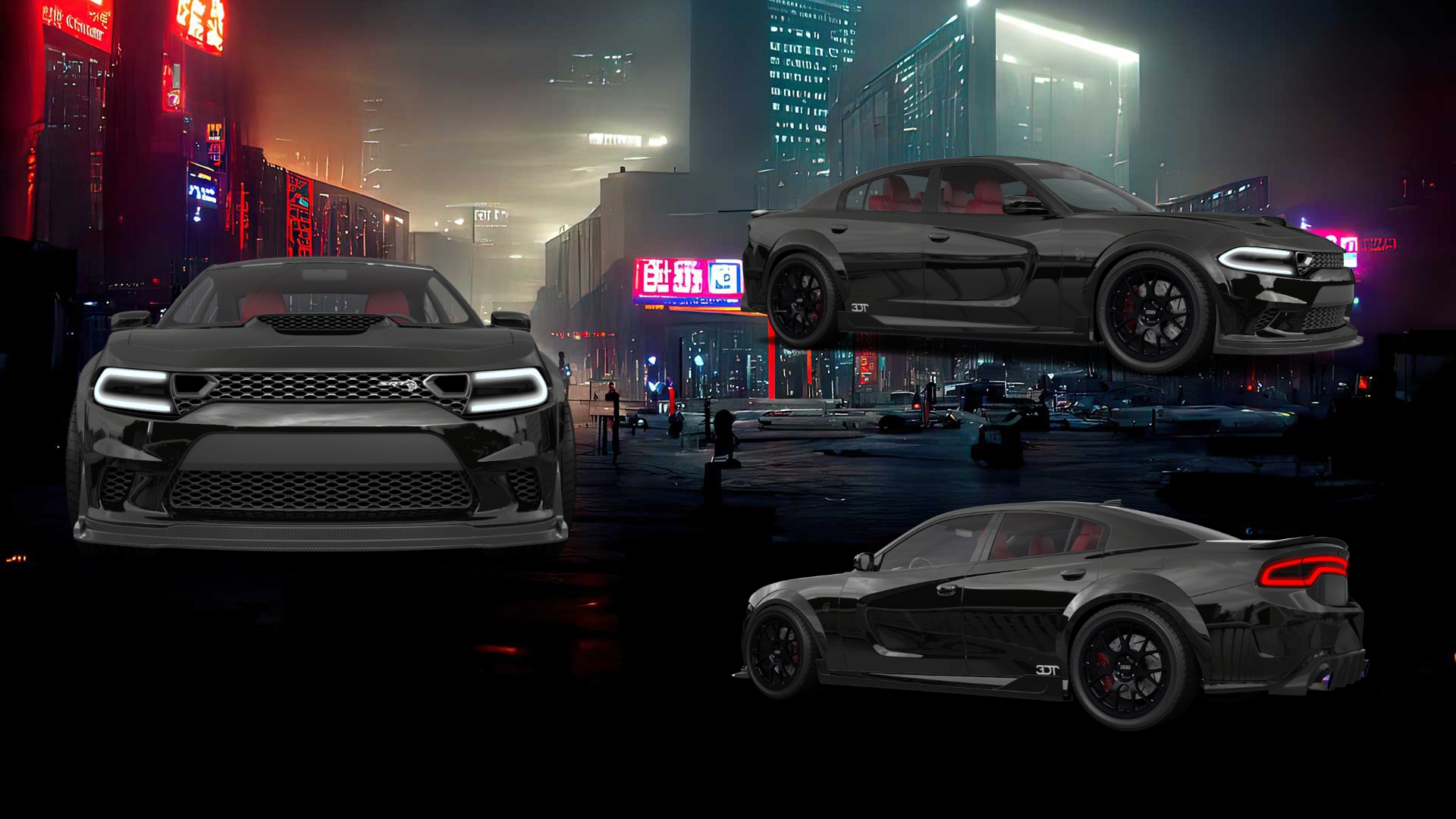 Dodge Charger 4 Door Saloon 2015 tuning