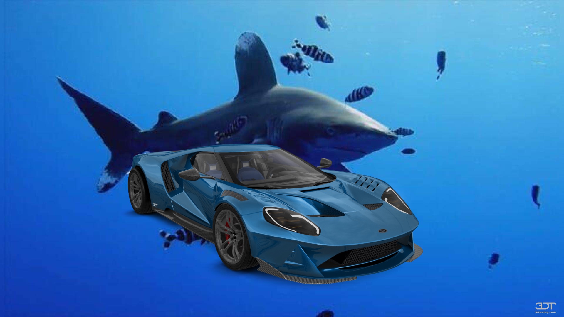 Ford GT 2 Door Coupe 2017 tuning