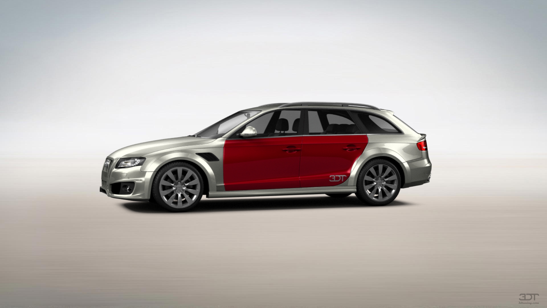 Audi A4 Allroad Wagon 2009 tuning