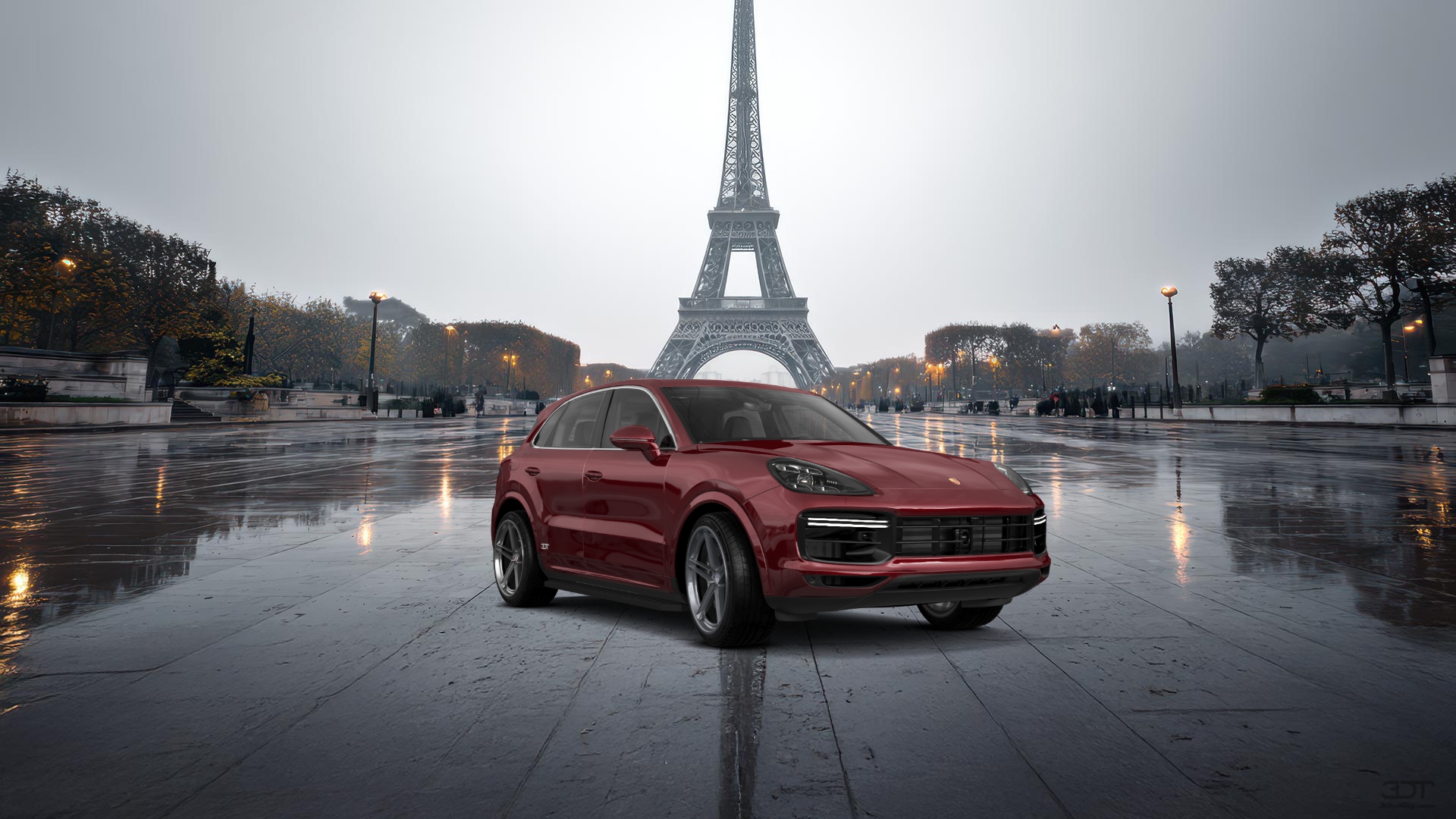 Porsche Cayenne 5 Door SUV 2018 tuning
