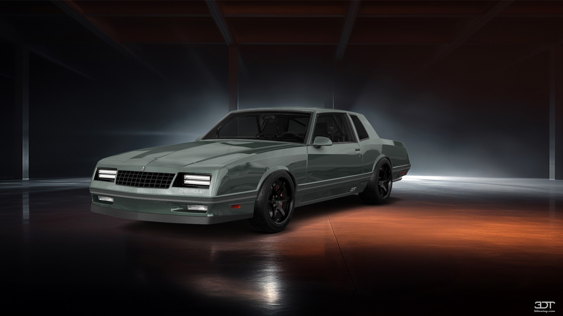 Chevrolet Monte Carlo 2 Door Coupe 1986 tuning