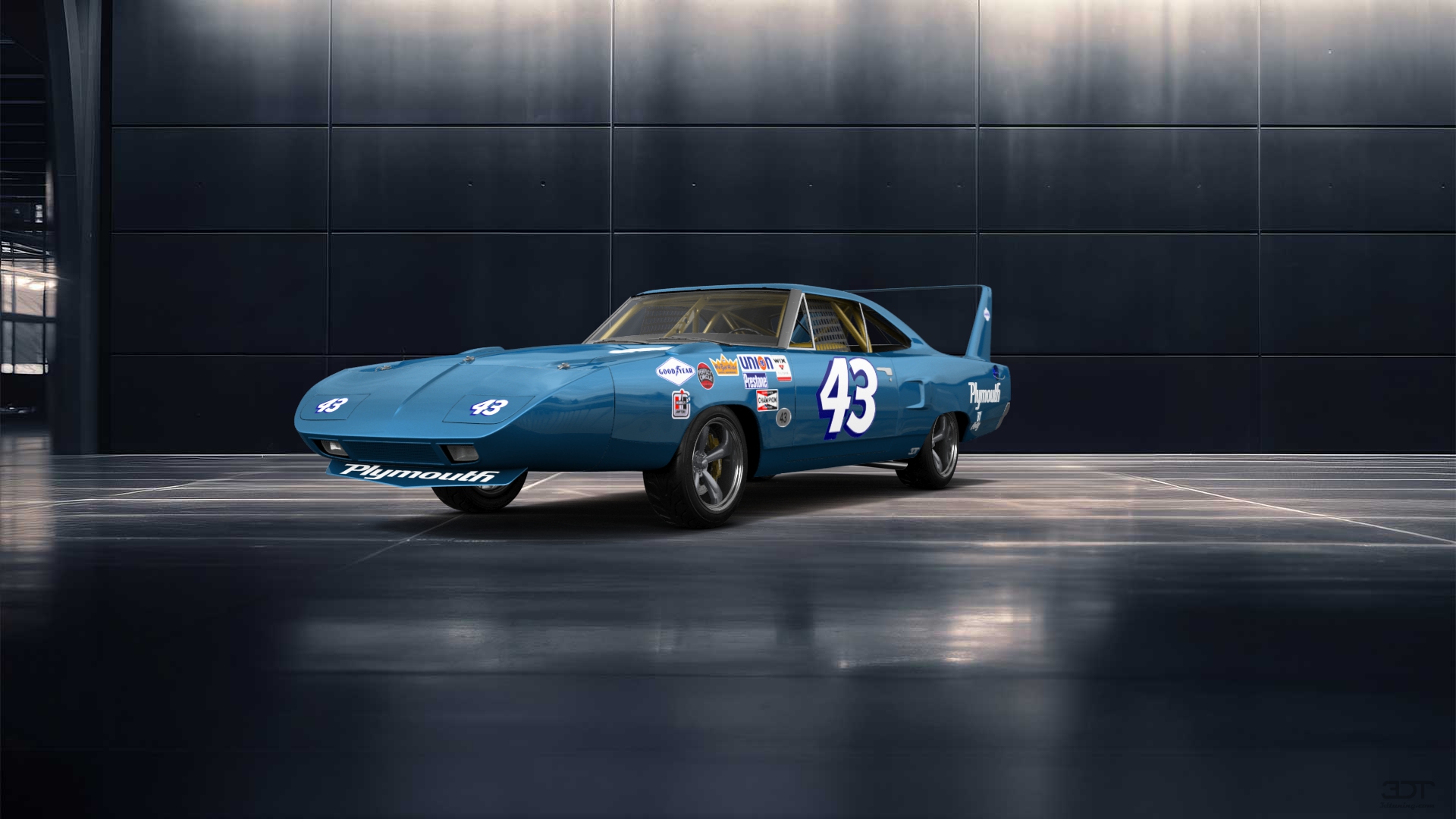 Plymouth Superbird 2 Door Coupe 1970