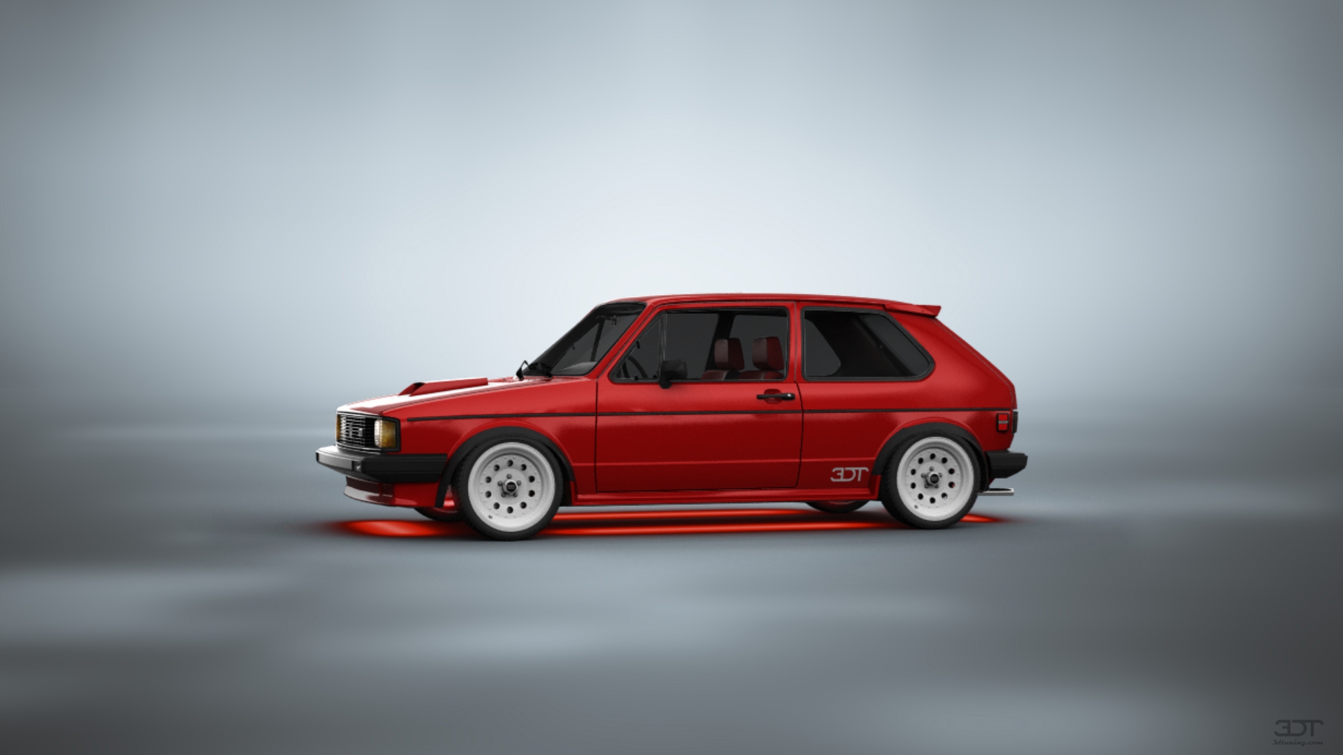 Volkswagen Rabbit GTI Mk1 3 Door Hatchback 1984 tuning