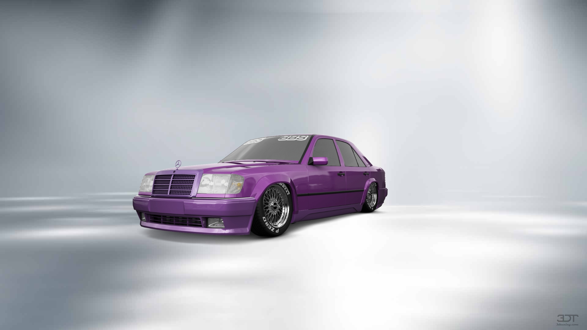 Mercedes E-Class Sedan 1984