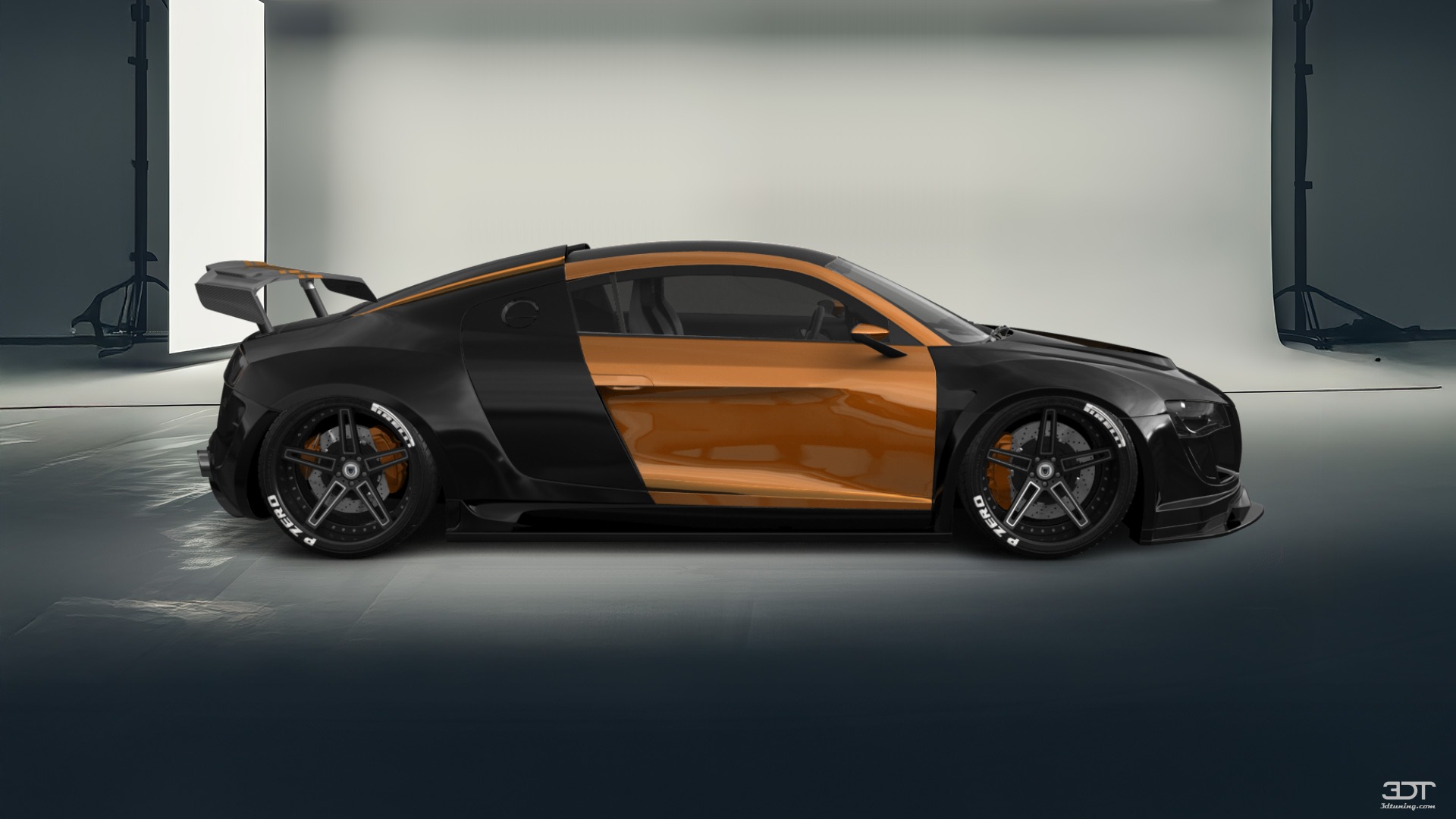 Audi R8 2 Door Coupe 2008 tuning