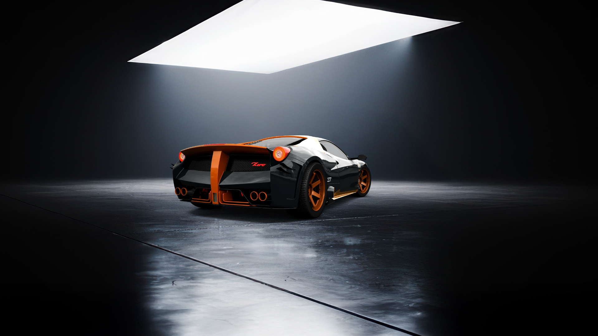 Ferrari 458 Italia 2 door spider 2010 tuning
