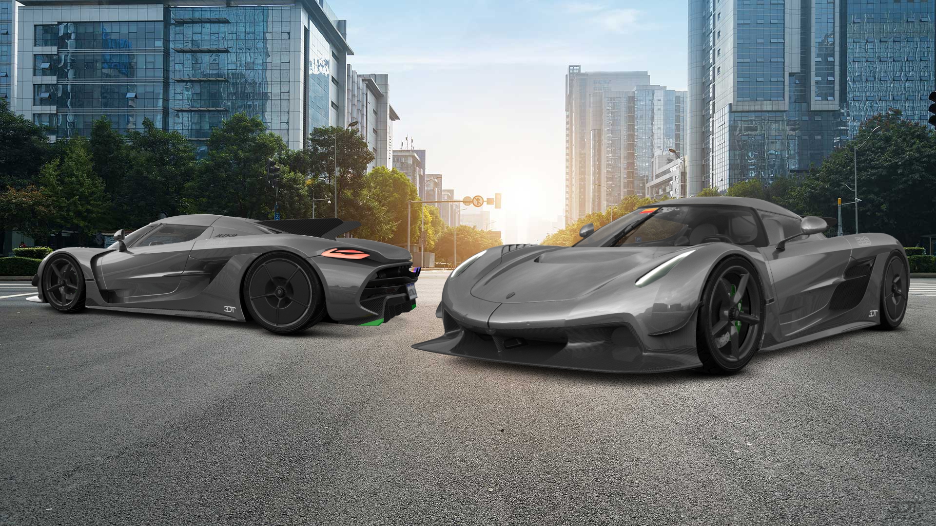 Koenigsegg Jesko 2 door targa top 2020