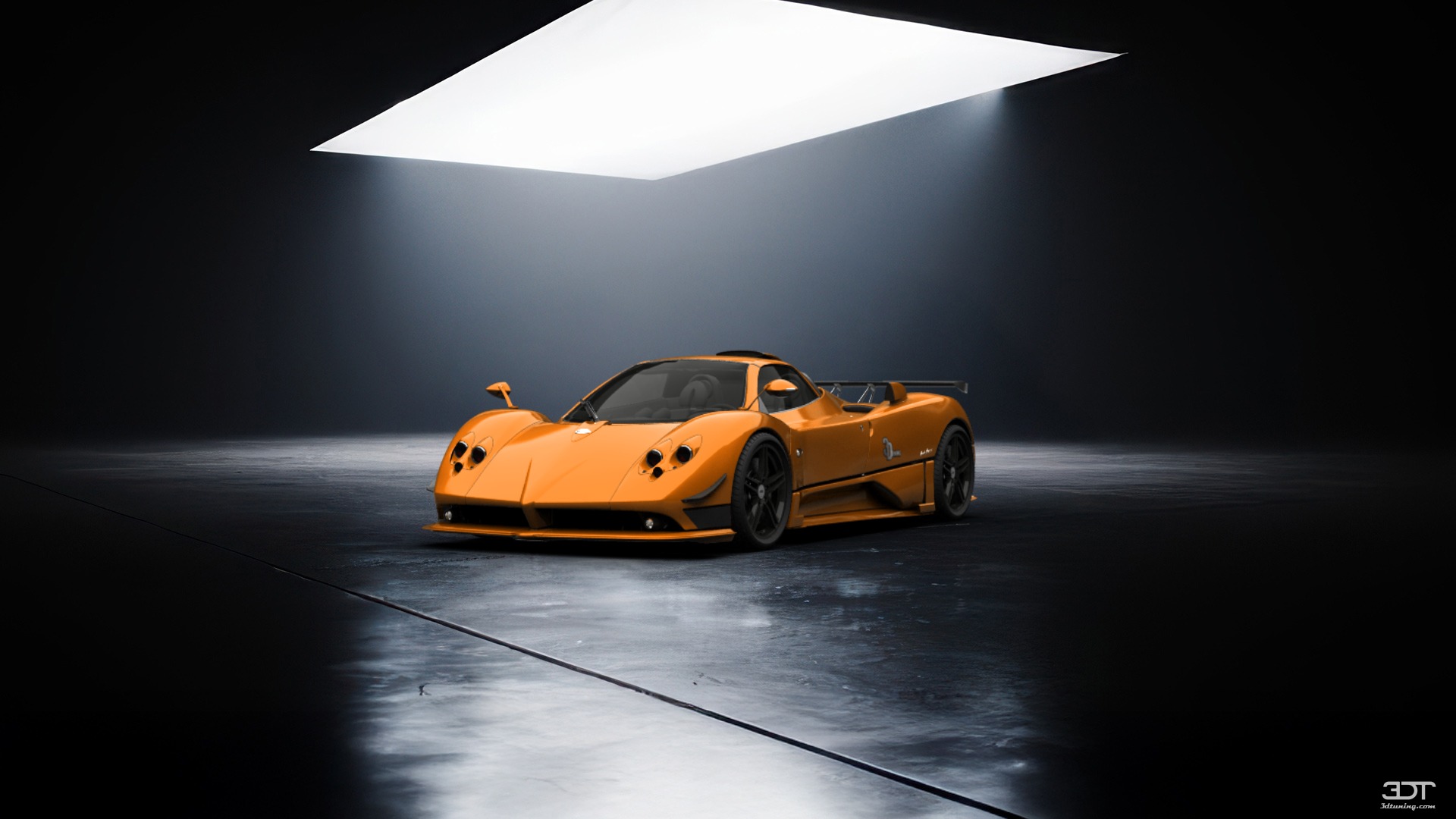 Pagani Zonda Cinque Coupe 2009 tuning
