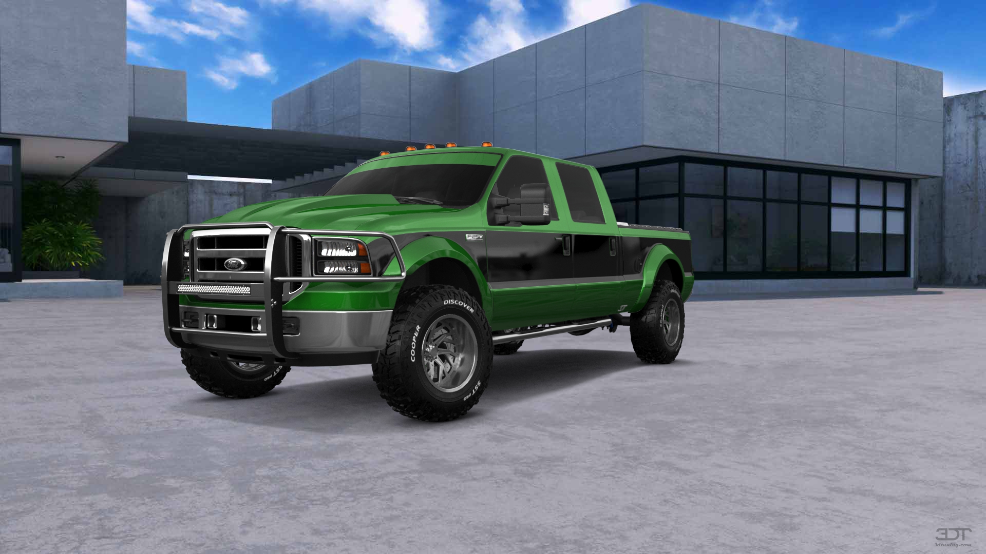 Ford F-250 Crew Cab 4 Door pickup truck 1999