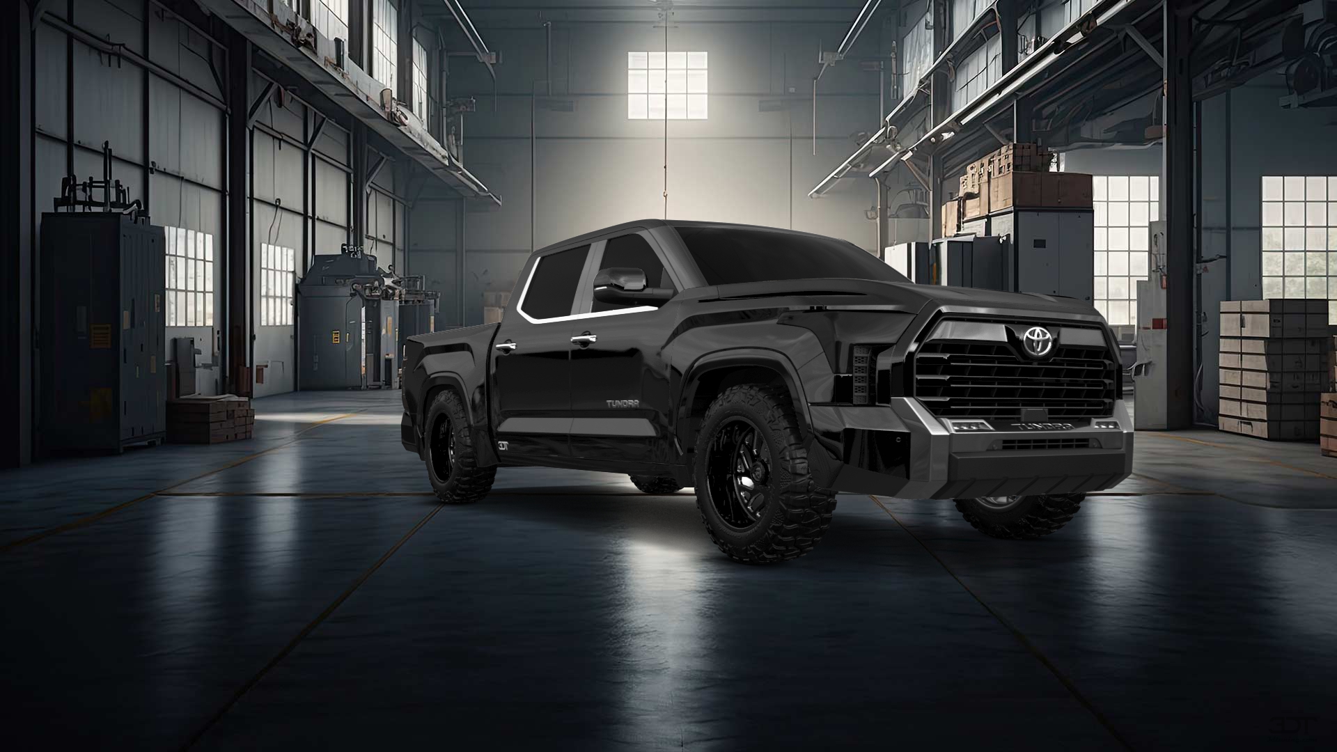Toyota Tundra 4 Door pickup truck 2022