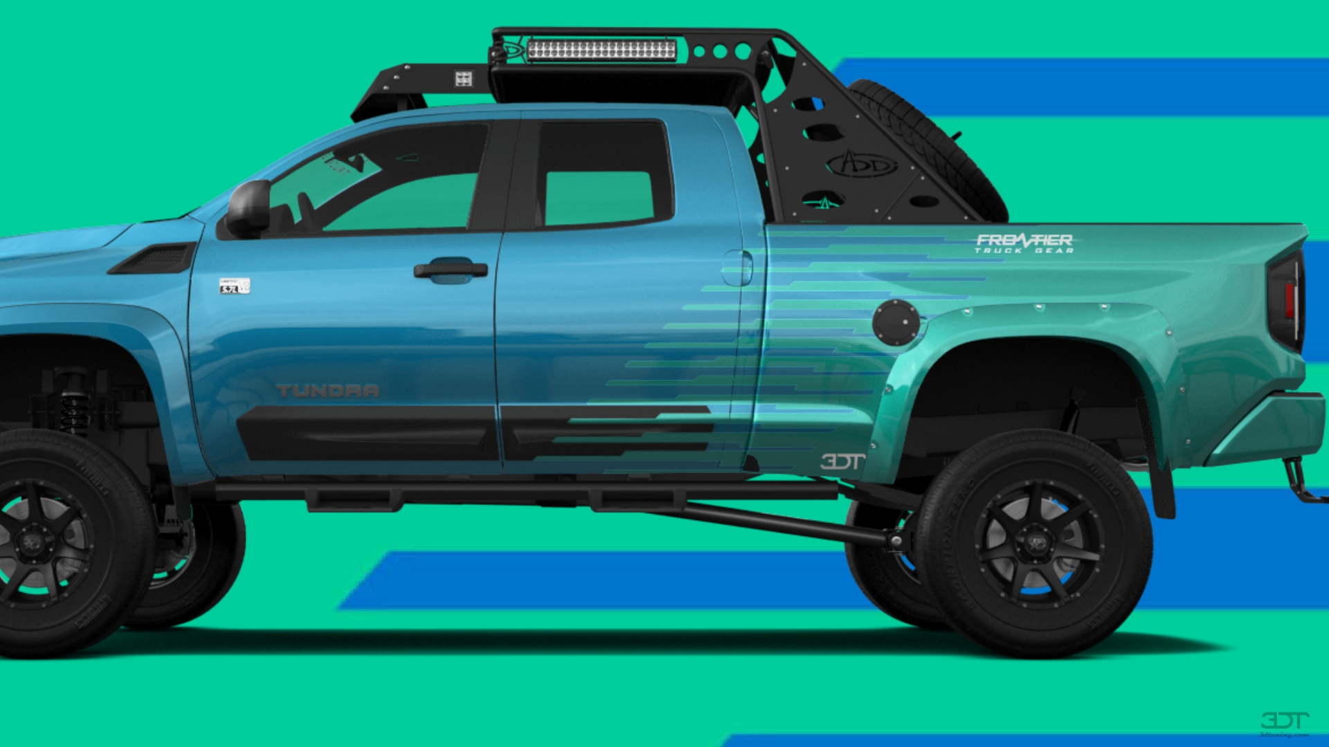 Toyota Tundra 4 Door pickup truck 2020