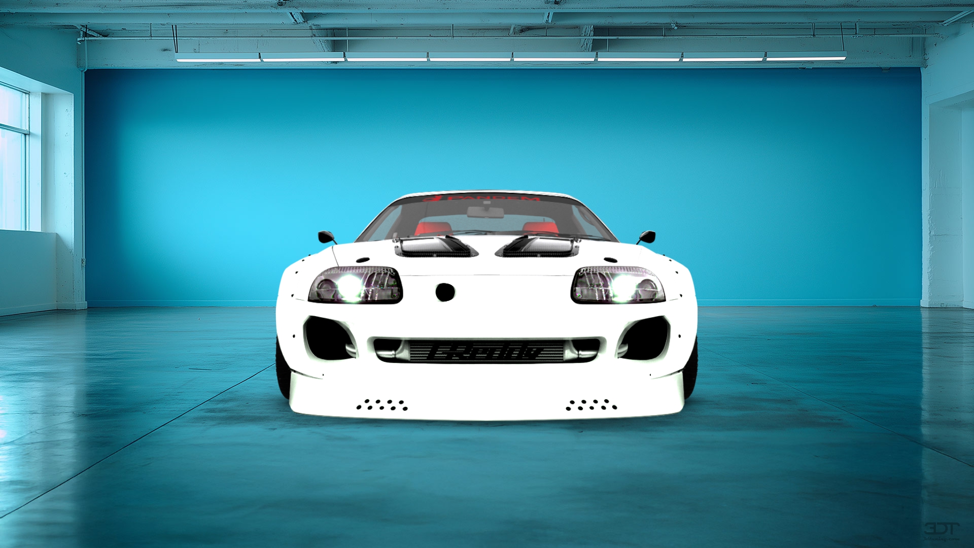 Toyota Supra 2 Door Coupe 2000 tuning