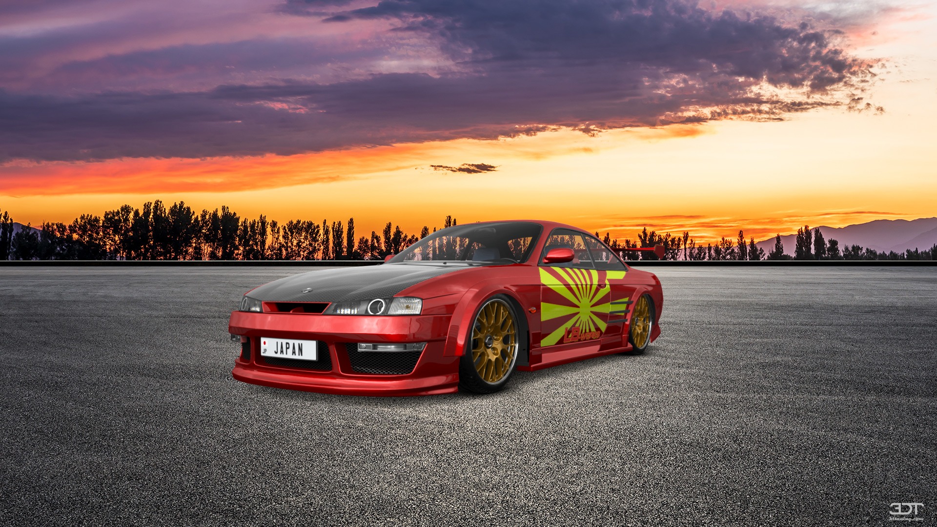 Nissan Silvia S14 2 Door Coupe 1995