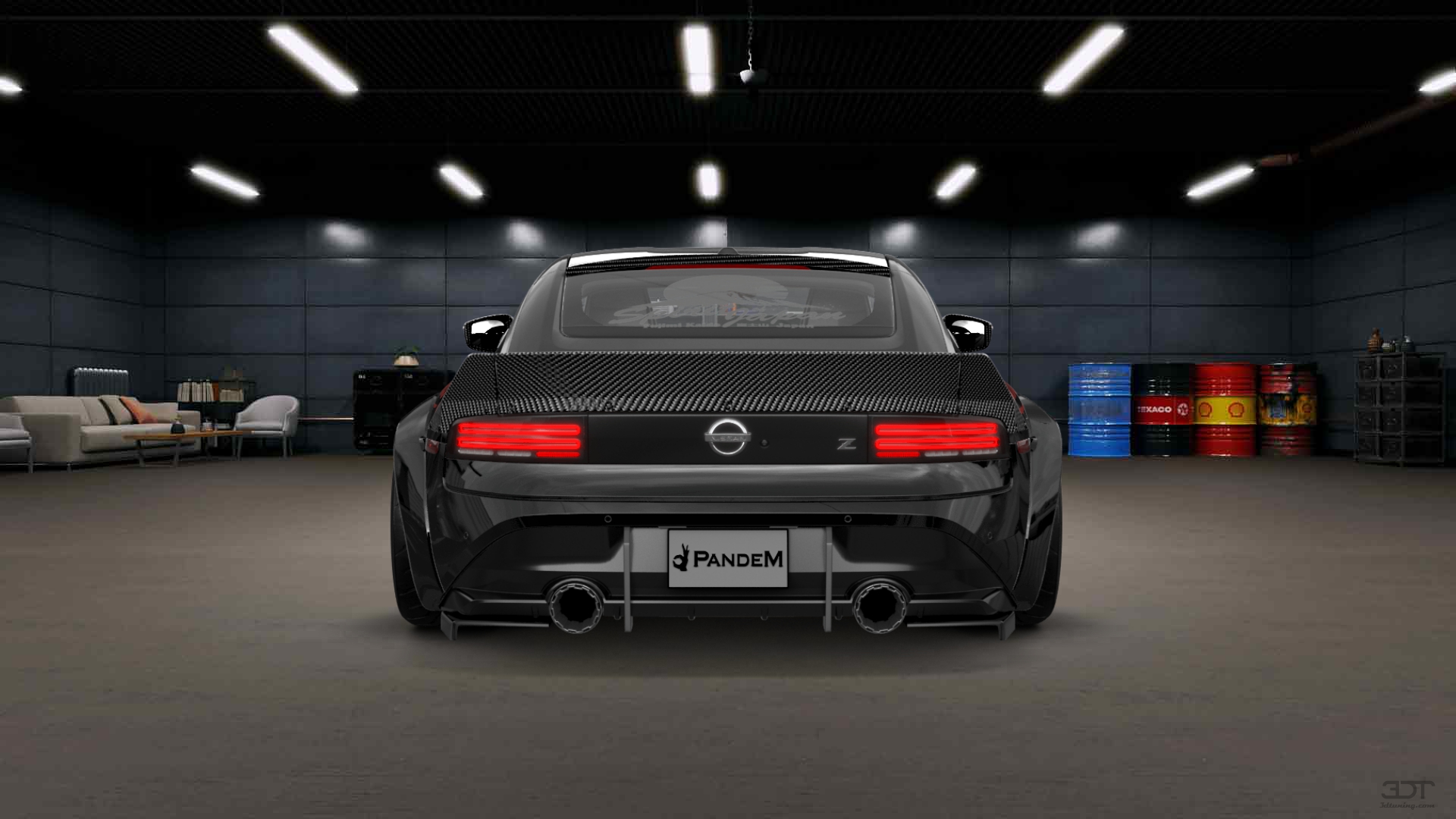 Nissan Z 2 door fastback coupe 2022