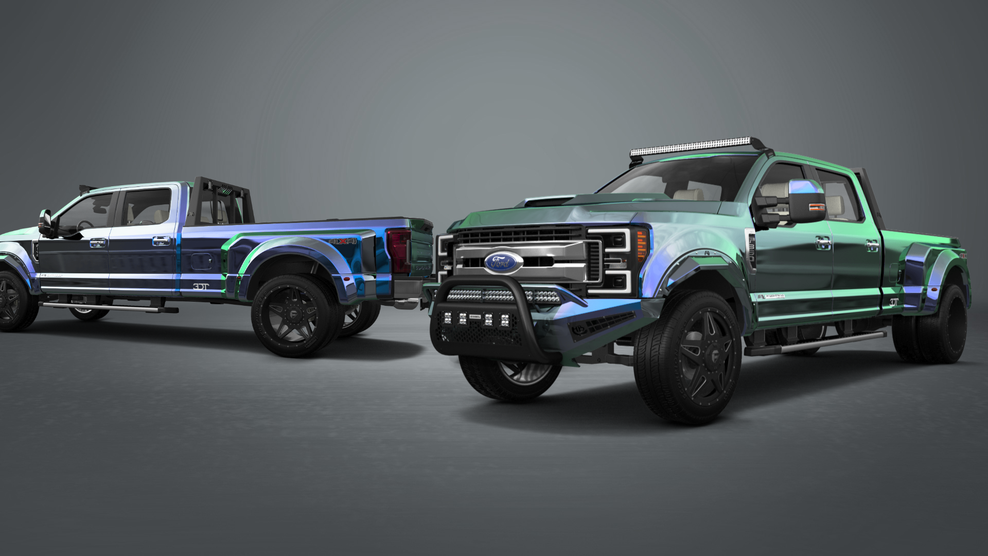 Ford F-350 Truck 2018