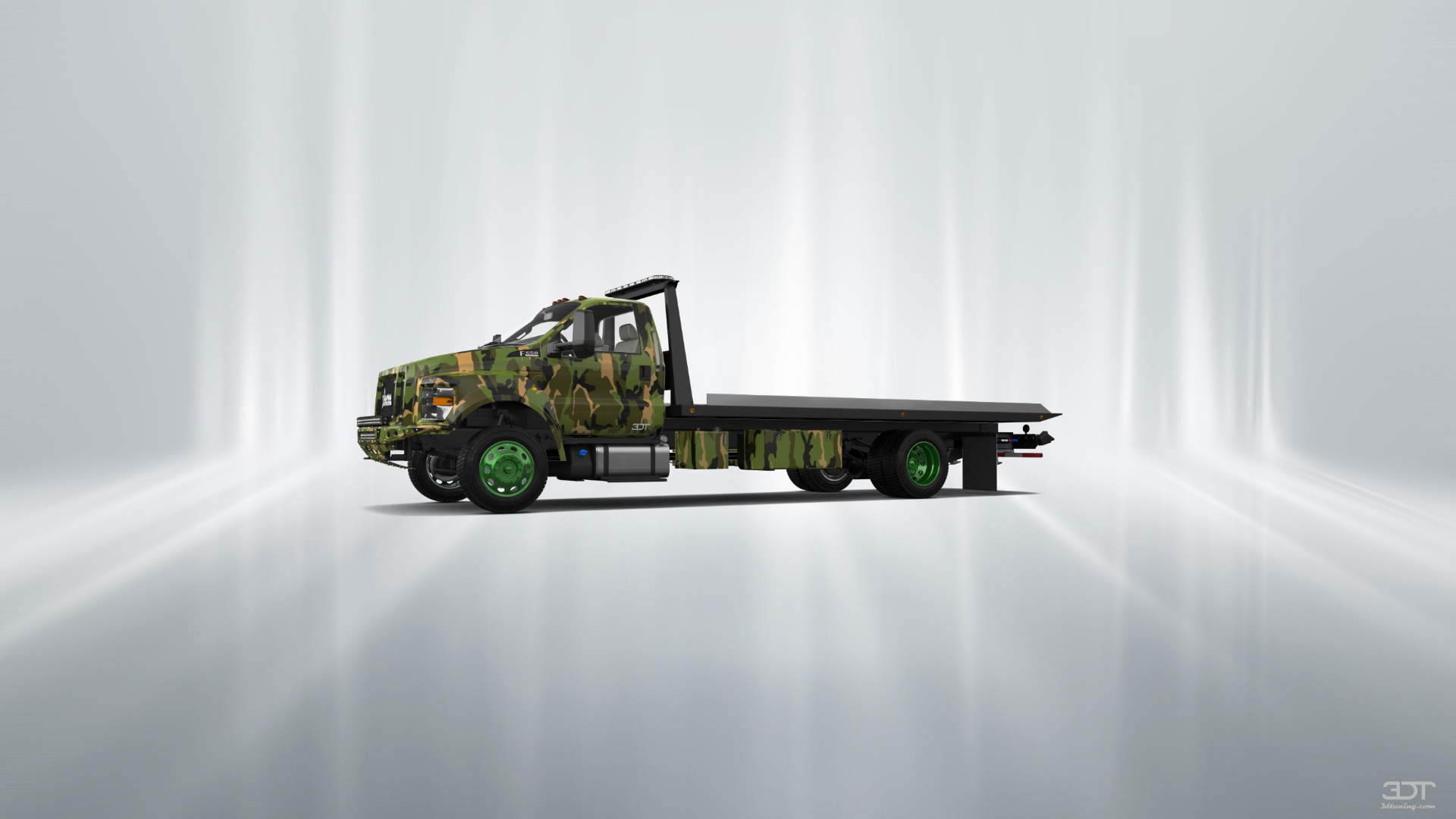 Ford F-650 Tow Truck Pickup 2016 Images