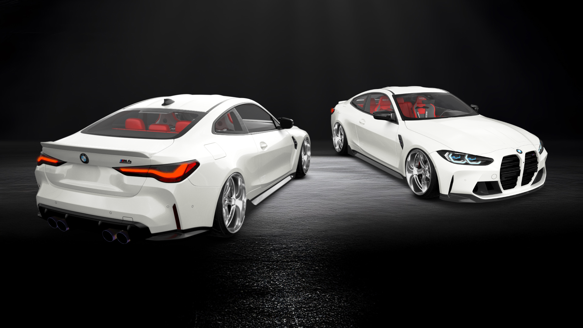 BMW M4 2 Door Coupe 2021 tuning