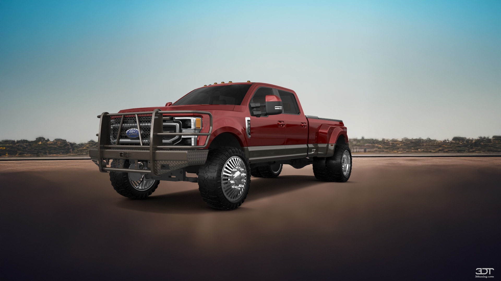 Ford F-350 DRW 4 Door pickup truck 2021