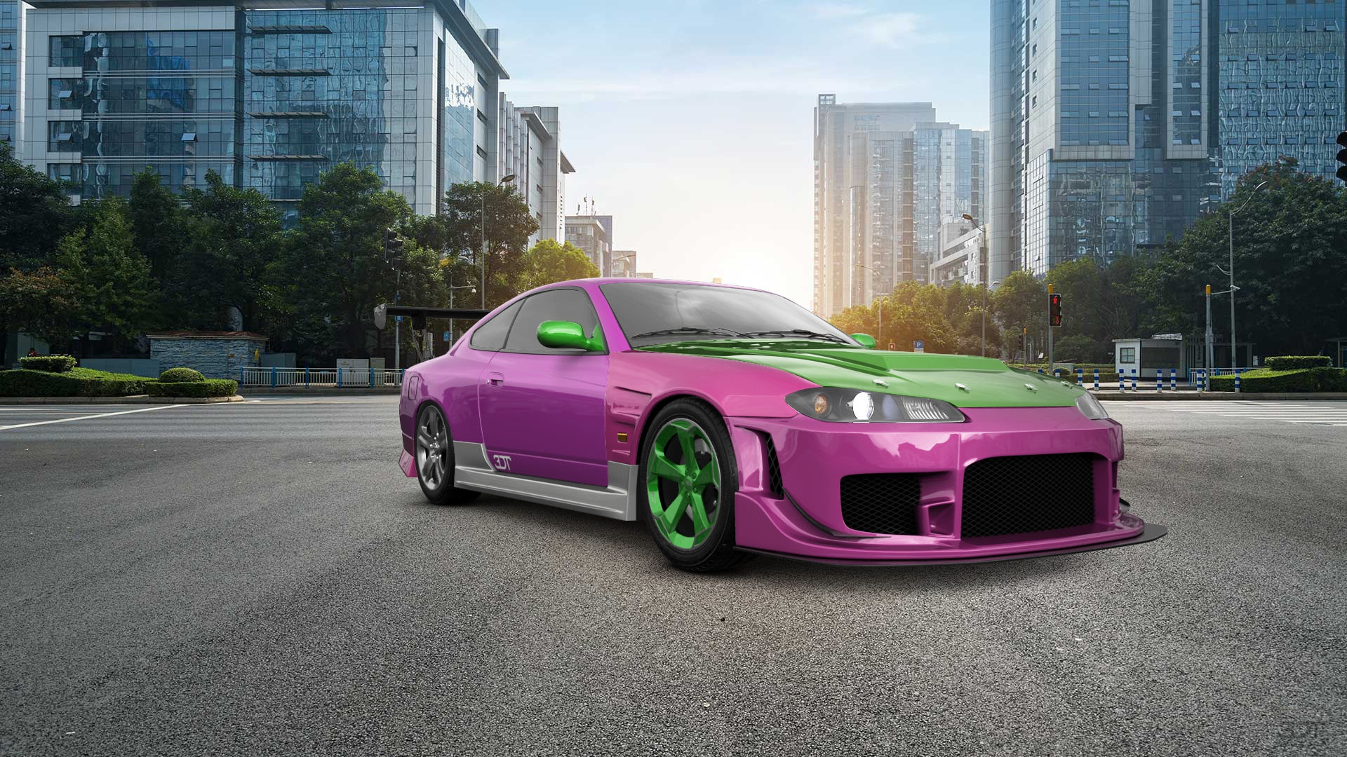 Nissan Silvia S15 2 Door Coupe 1999