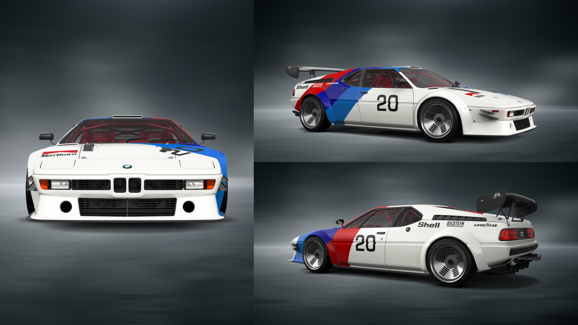 BMW M1 2 Door Coupe 1978