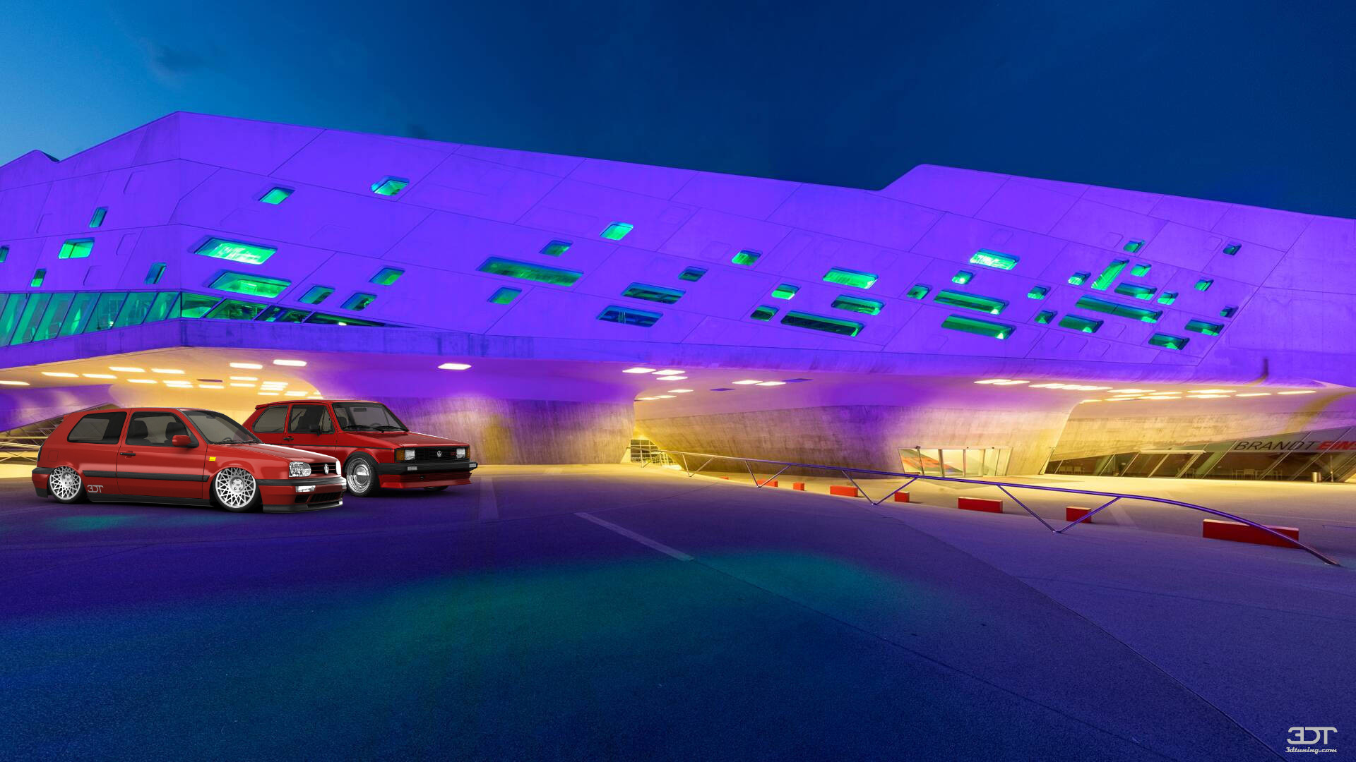 Volkswagen Golf 3 3 Door Hatchback 1991 tuning