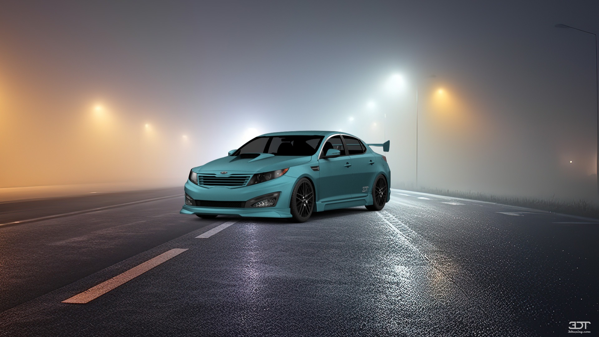 Kia Optima Sedan 2011