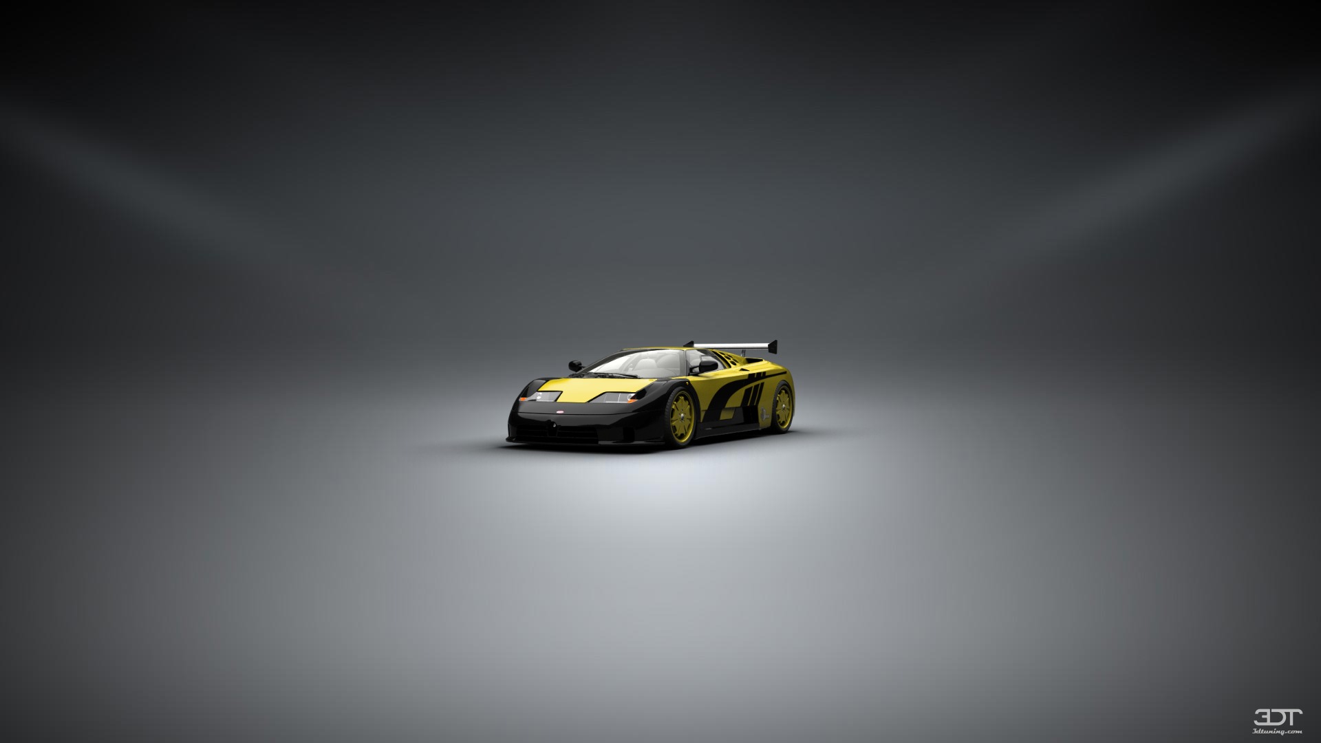 Bugatti EB110 Coupe 1992 tuning