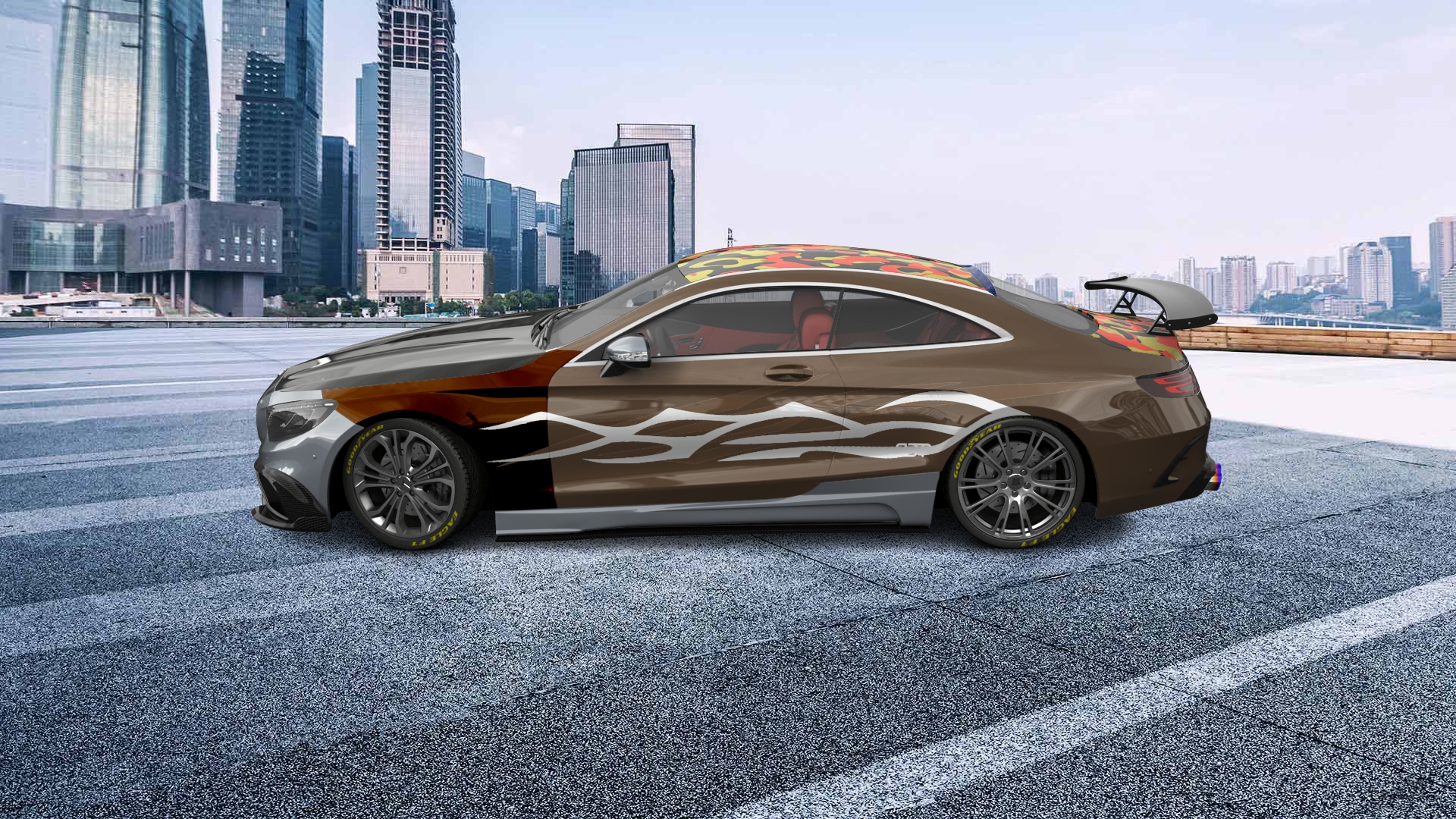 Mercedes S-Class 2 Door Coupe 2015 tuning