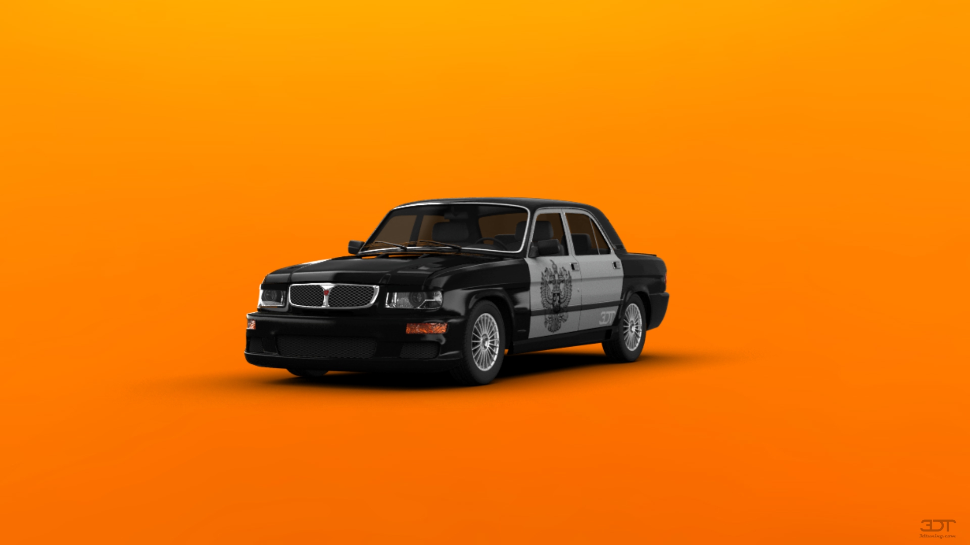 GAZ Volga 3110 Sedan 1997
