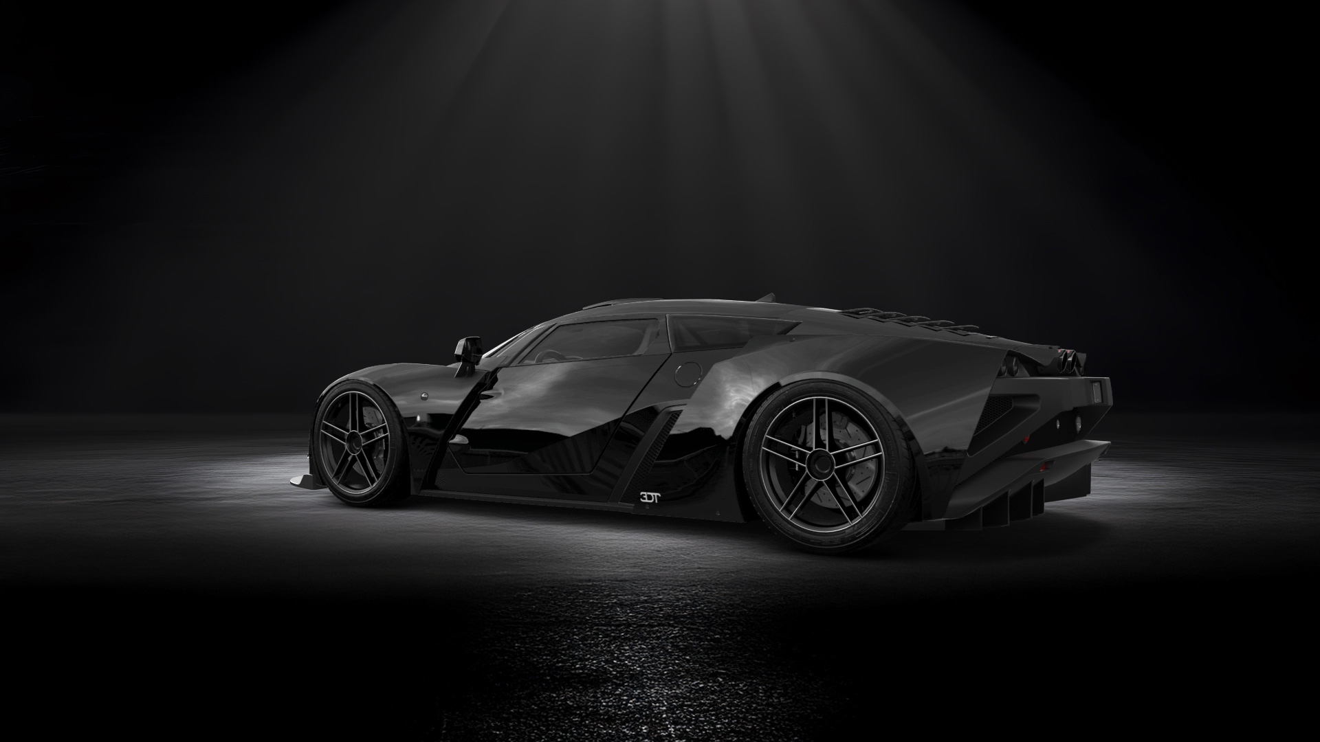 Marussia B2 2 Door Coupe 2010